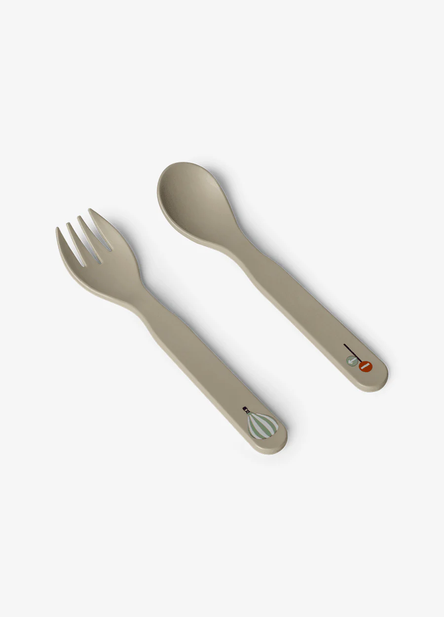 مجموعة أدوات المائدة الحيوية - Image 28