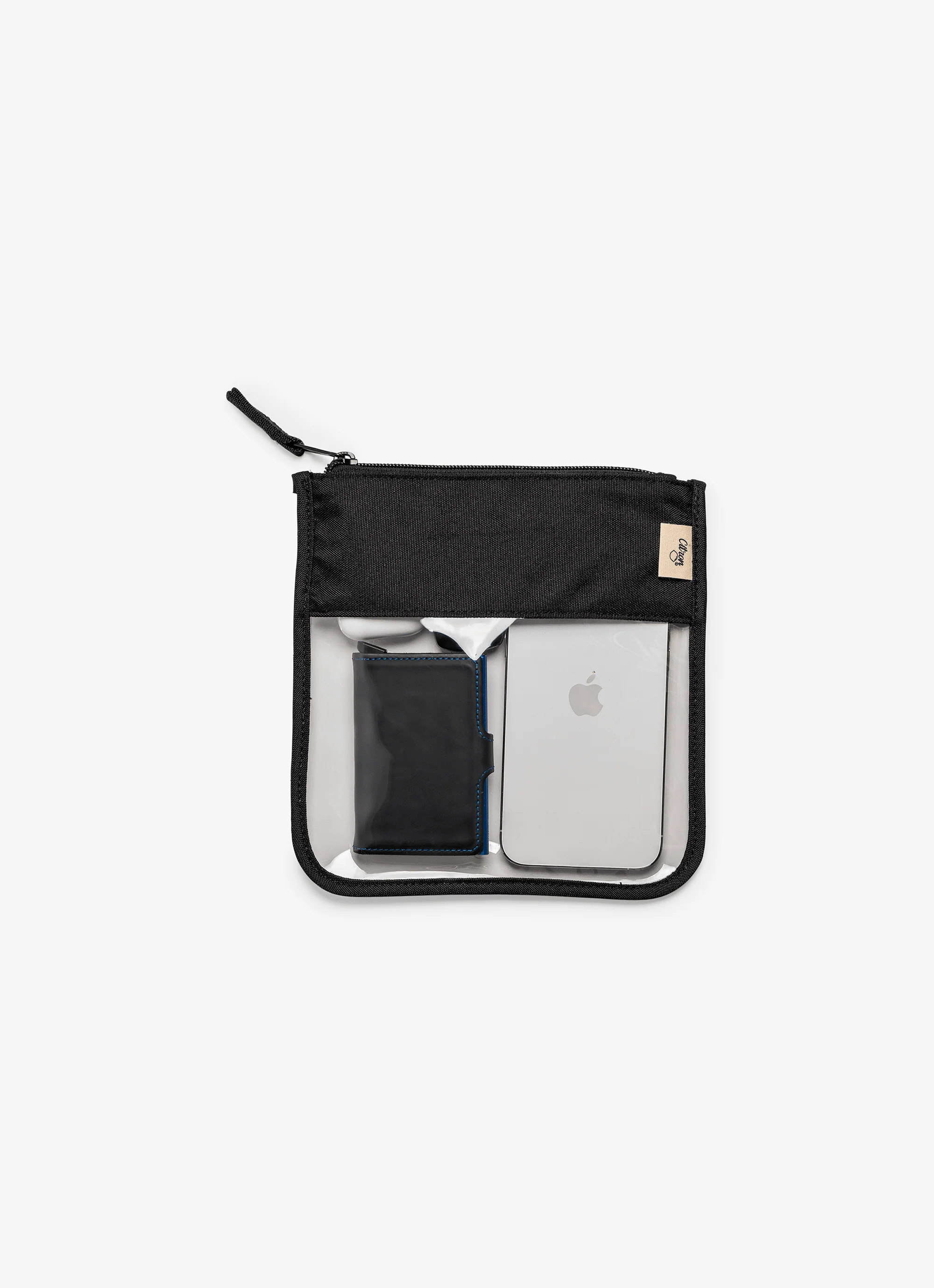 حقيبة سحاب شفافة - صغيرة - Image 12