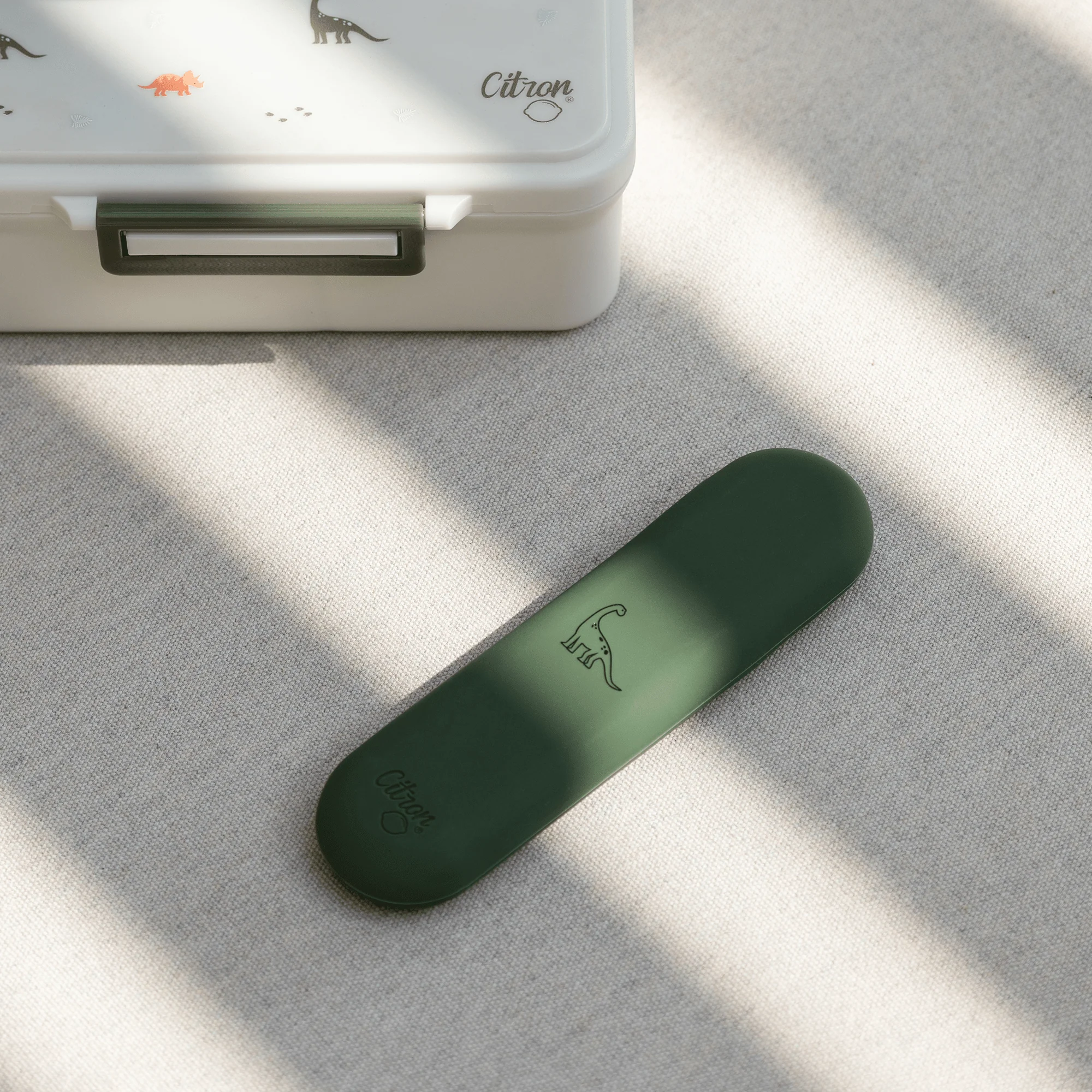 طقم أدوات مائدة من الستانلس ستيل + علبة - Image 31