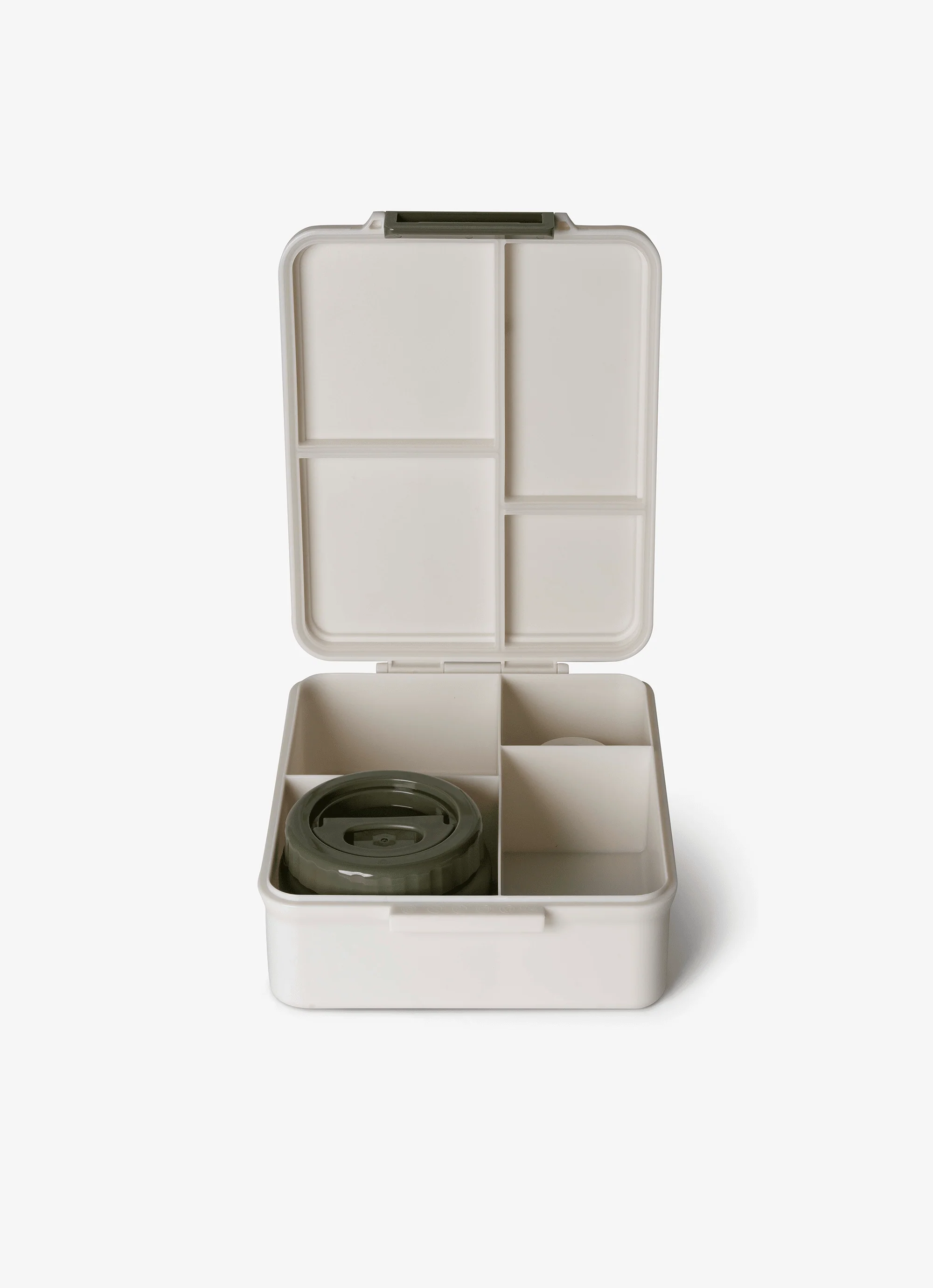 علبة غداء كبيرة - 4 أقسام + وعاء طعام - Image 24