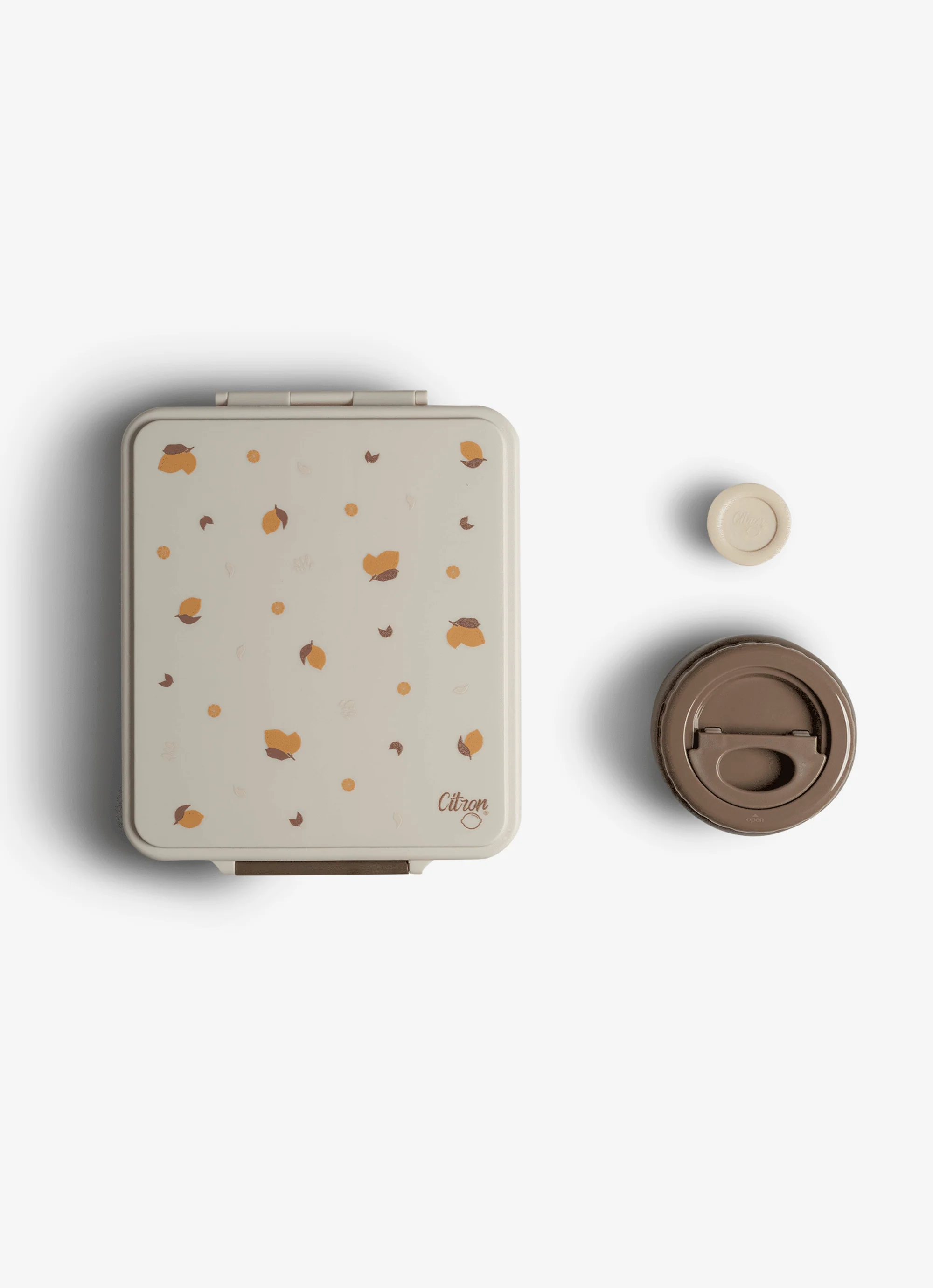 علبة غداء كبيرة - 4 أقسام + وعاء طعام - Image 28