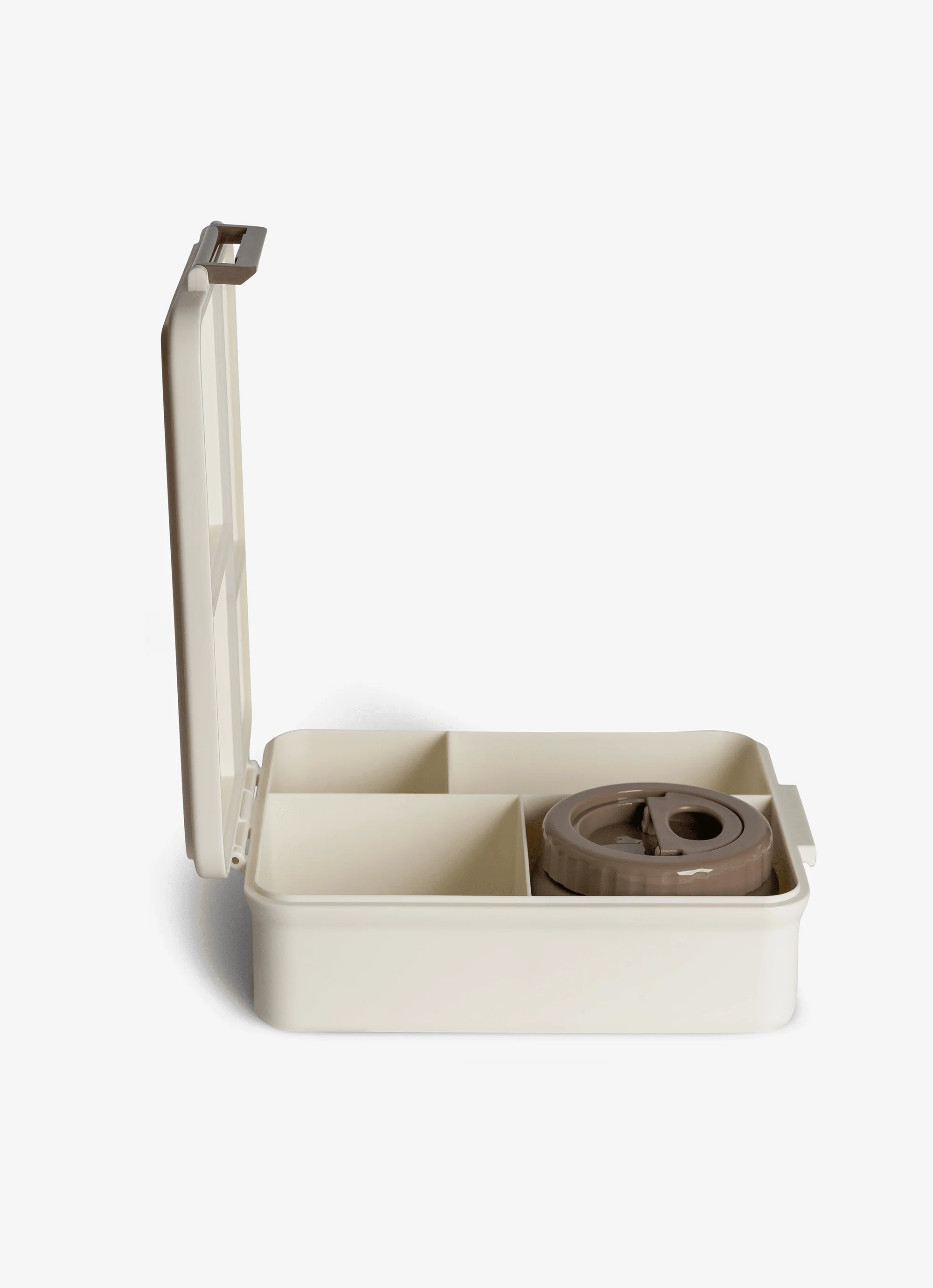 علبة غداء كبيرة - 4 أقسام + وعاء طعام - Image 32