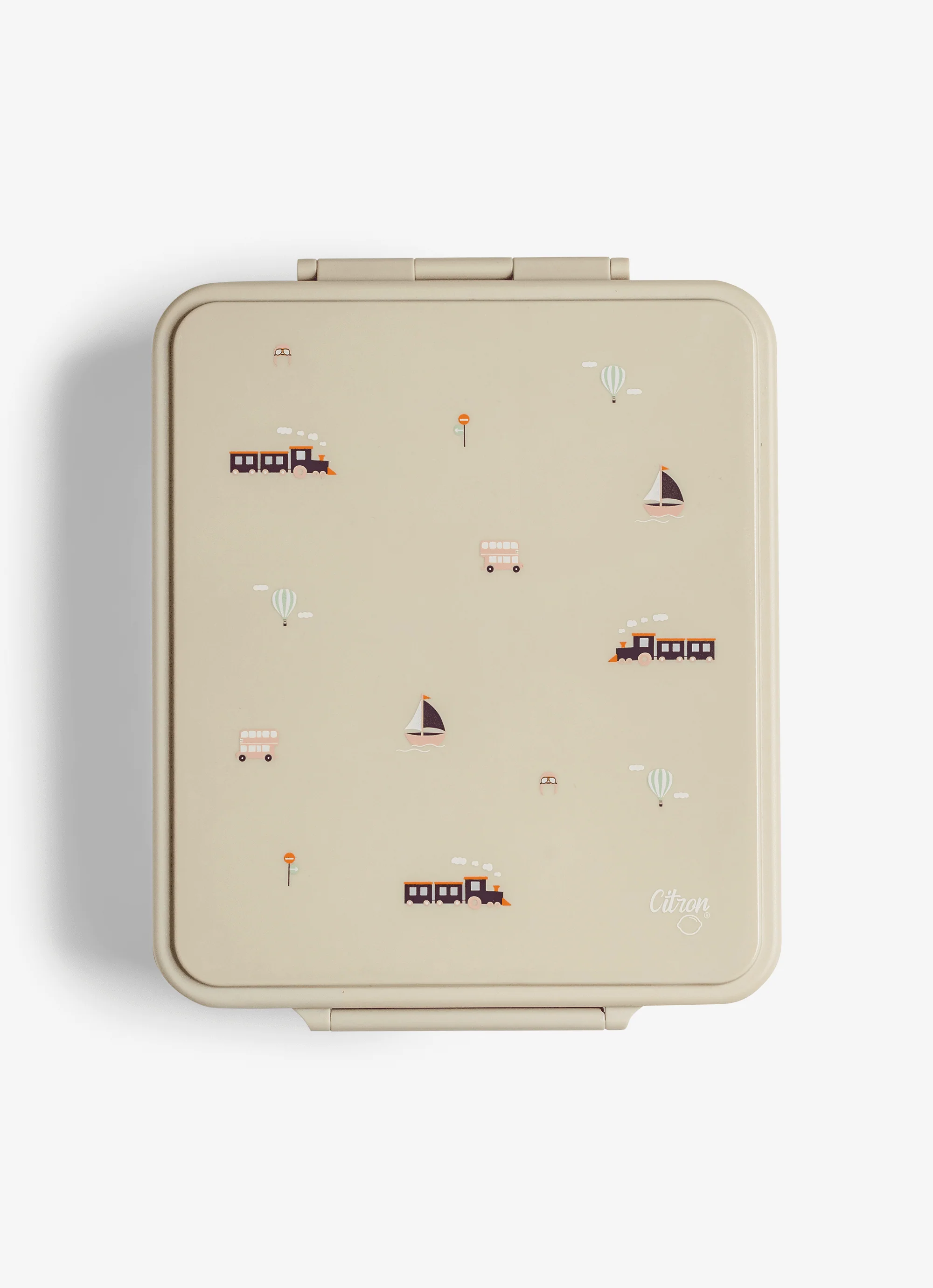 علبة غداء كبيرة - 4 أقسام + وعاء طعام - Image 60