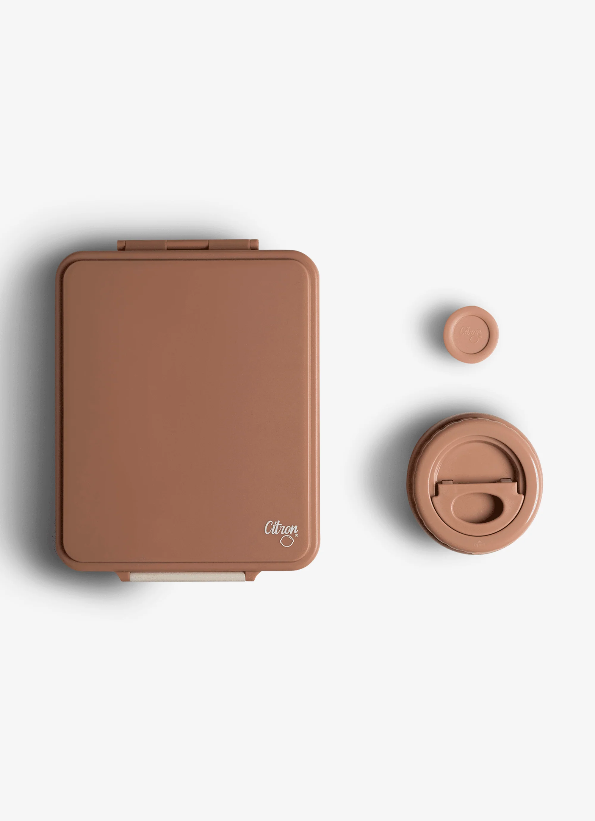 علبة غداء كبيرة - 4 أقسام + وعاء طعام - Image 64