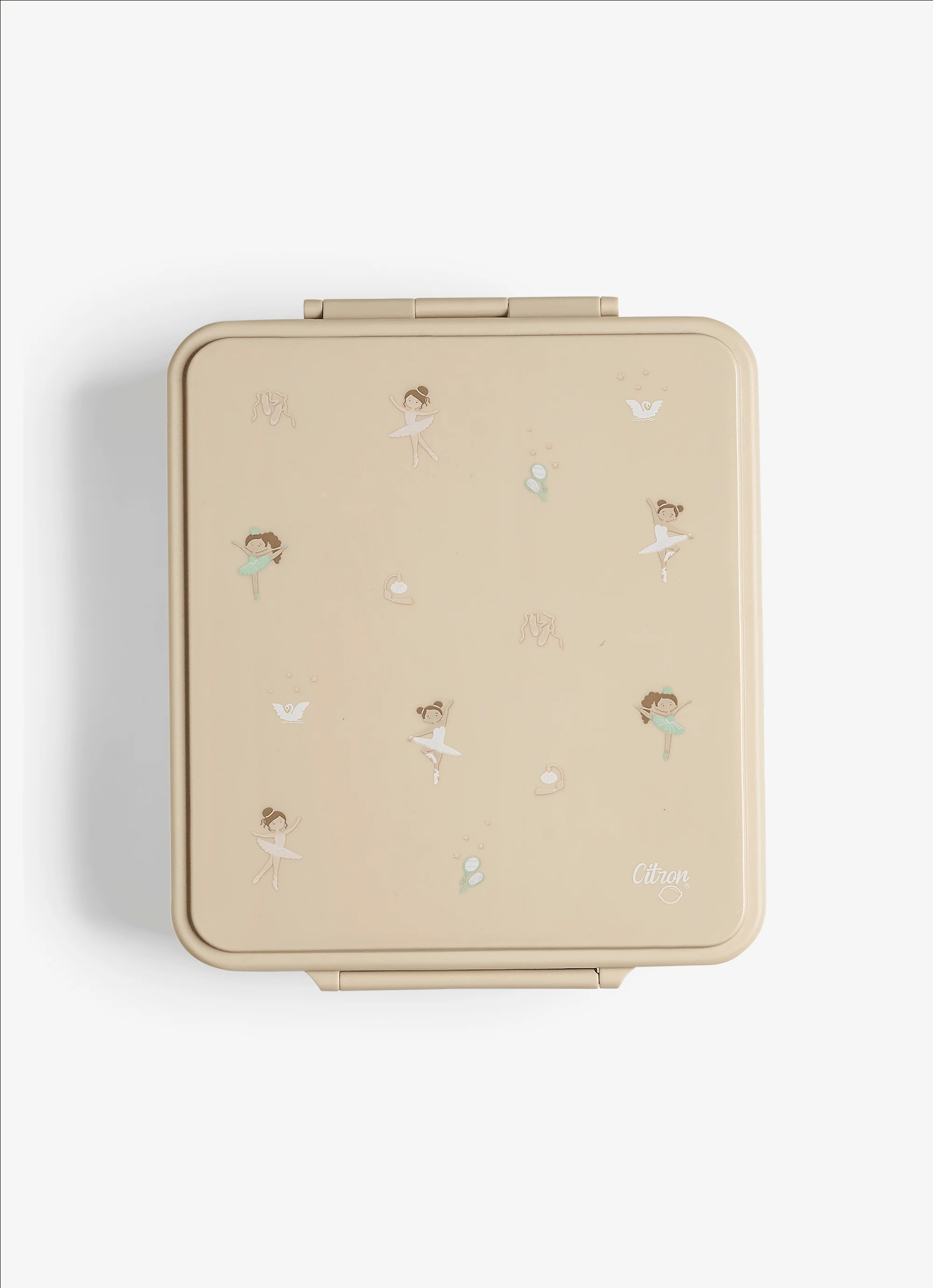 علبة غداء كبيرة - 4 أقسام + وعاء طعام - Image 7