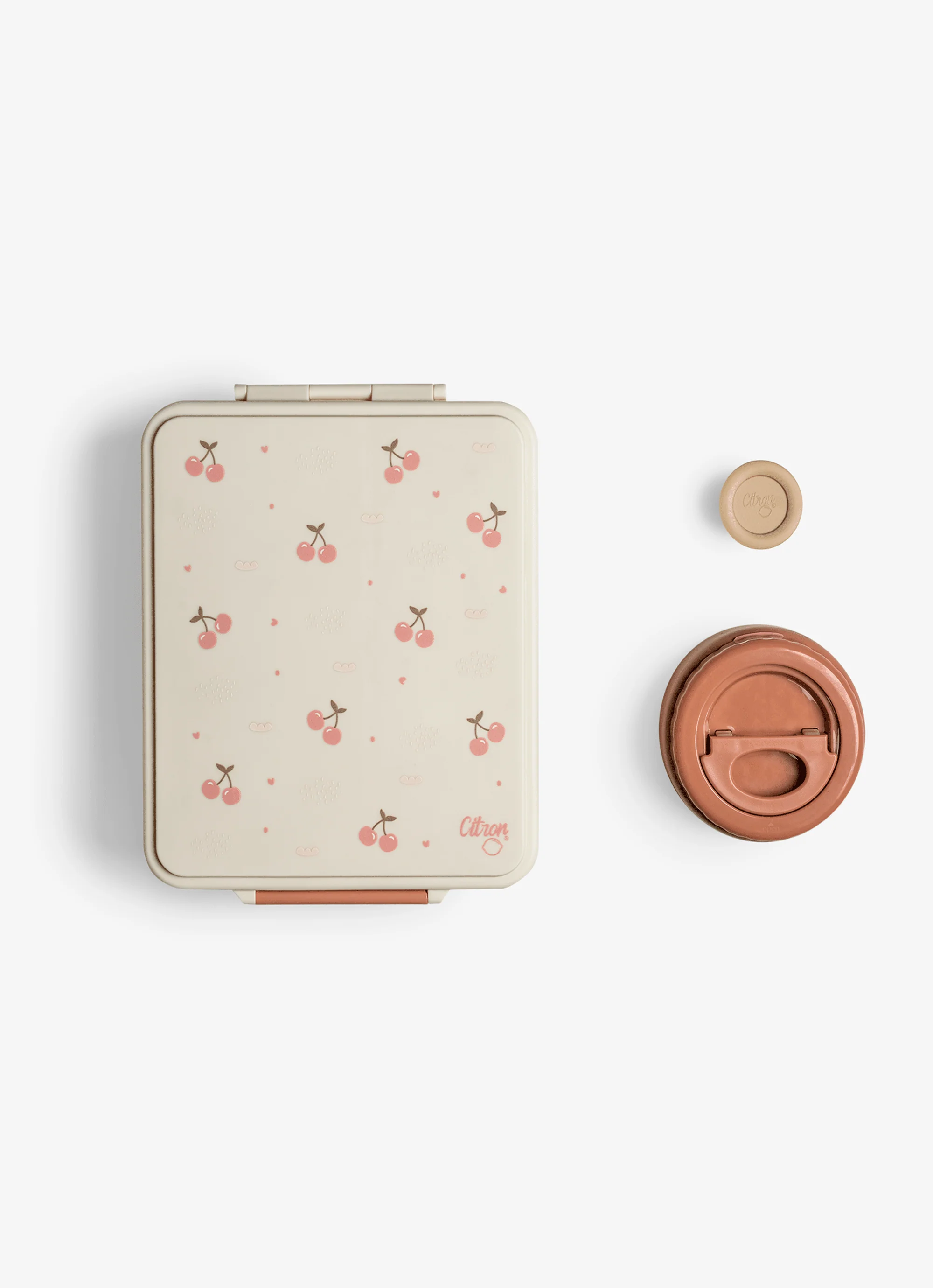 علبة غداء كبيرة - 4 أقسام + وعاء طعام - Image 70