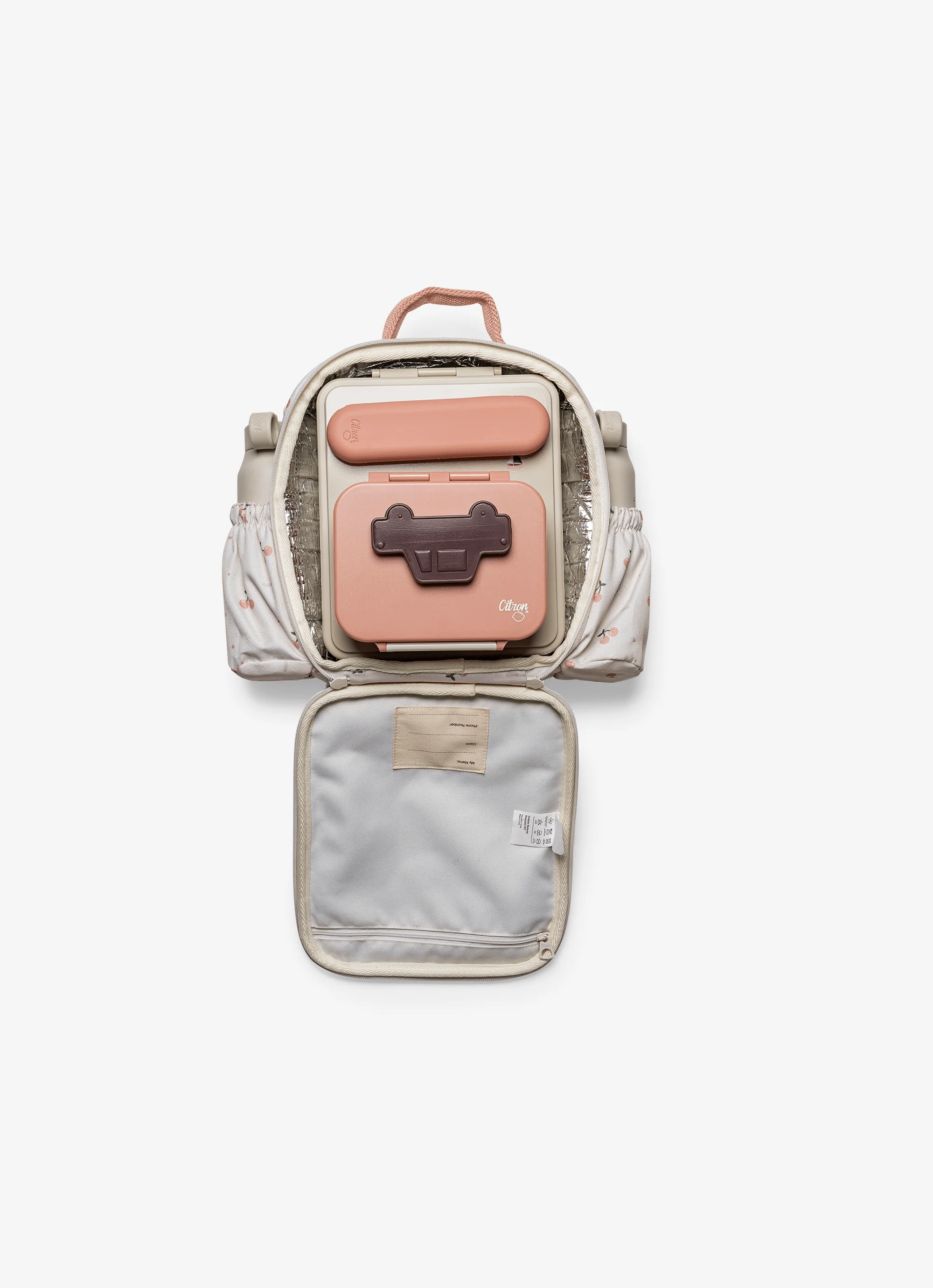 حقيبة غداء ظهر معزولة - Image 32