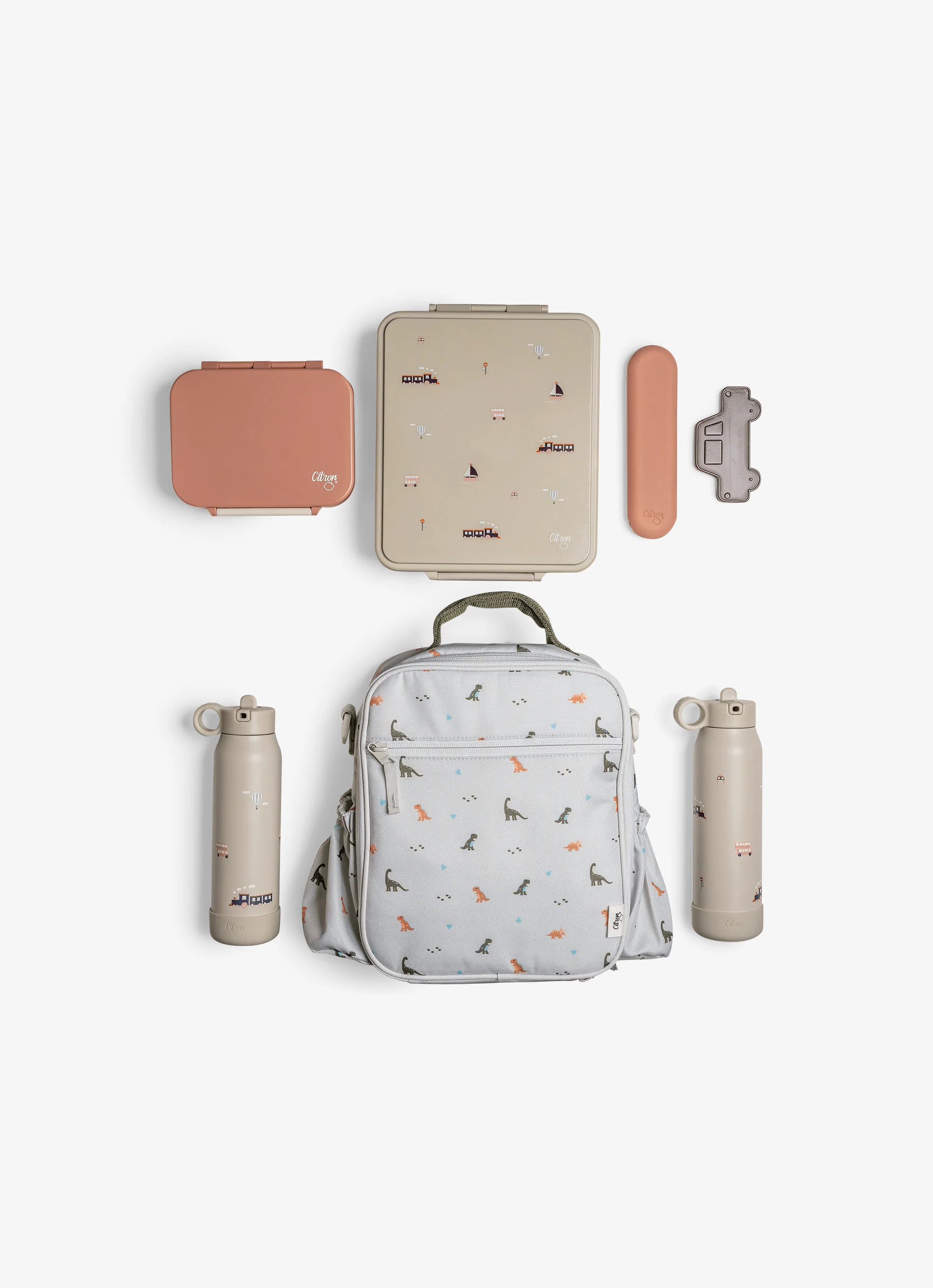 حقيبة غداء ظهر معزولة - Image 4