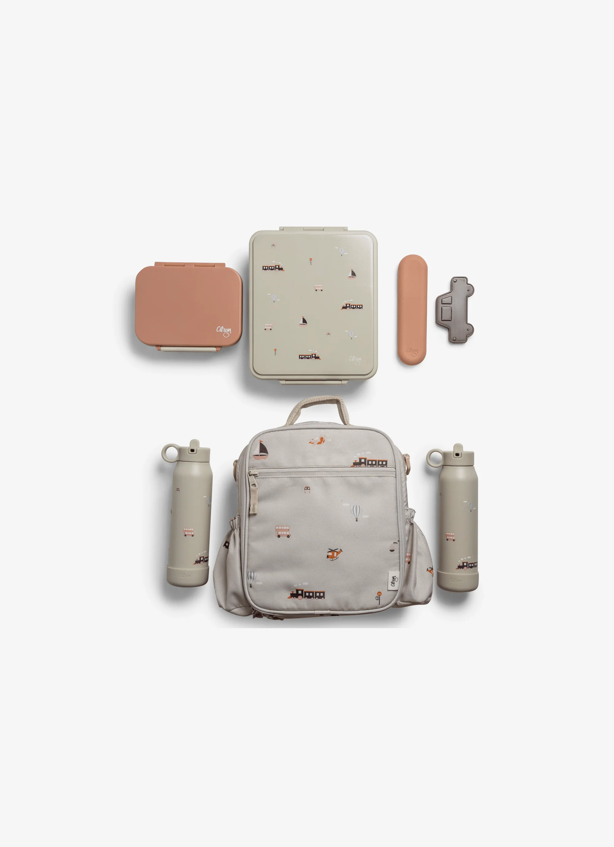 حقيبة غداء ظهر معزولة - Image 41