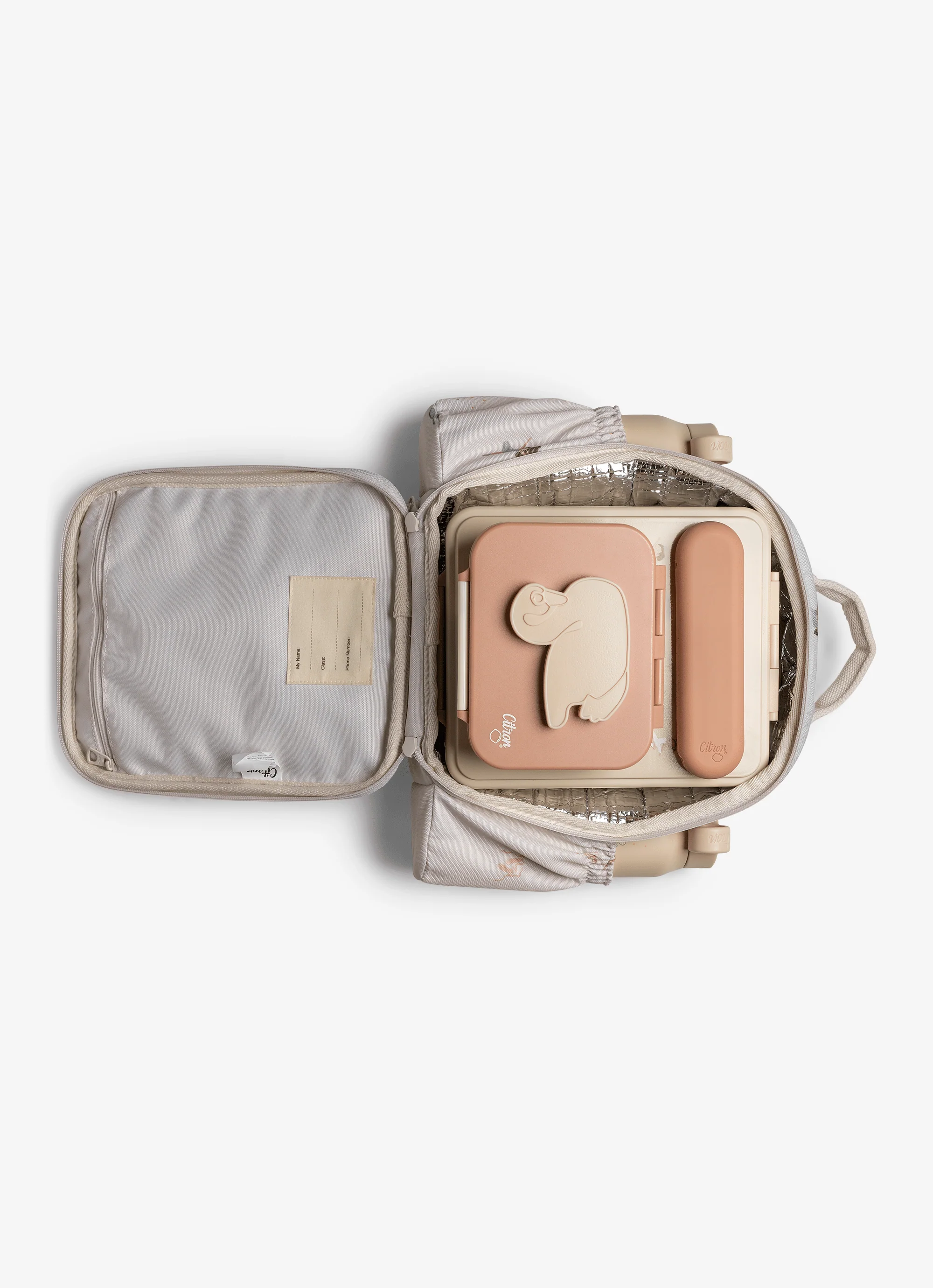 حقيبة غداء ظهر معزولة - Image 46