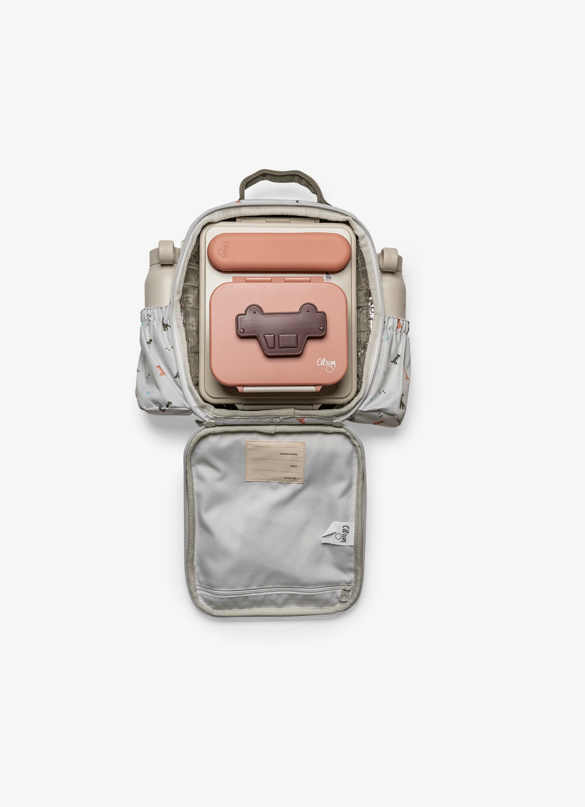 حقيبة غداء ظهر معزولة - Image 8