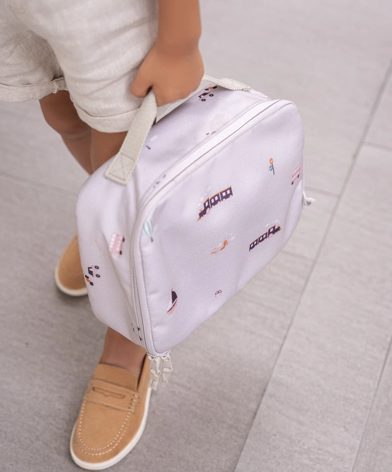 حقيبة طعام معزولة مربعة - Image 19