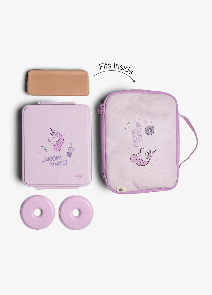 حقيبة طعام معزولة مربعة - Image 20