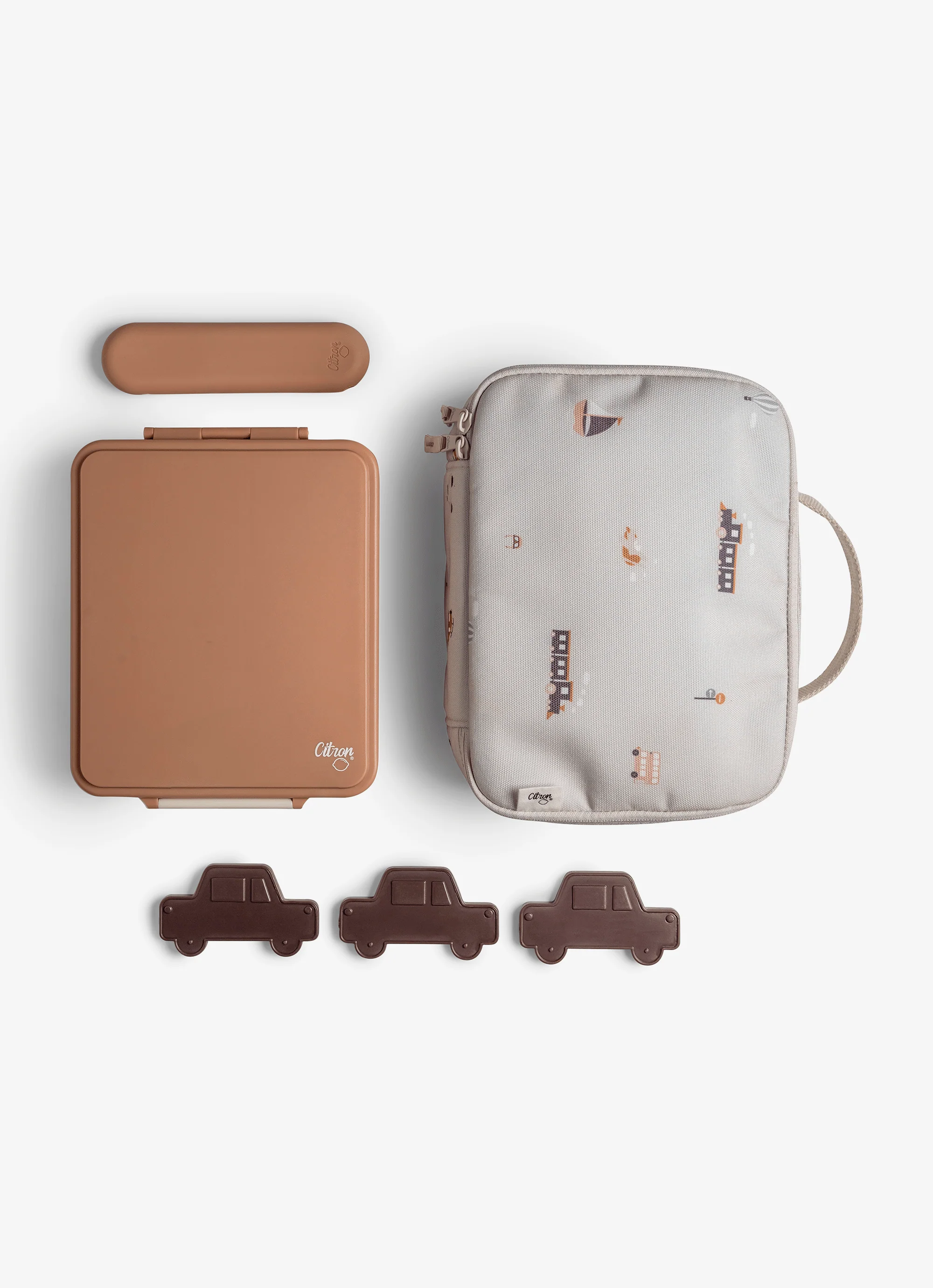 حقيبة طعام معزولة مربعة - Image 23