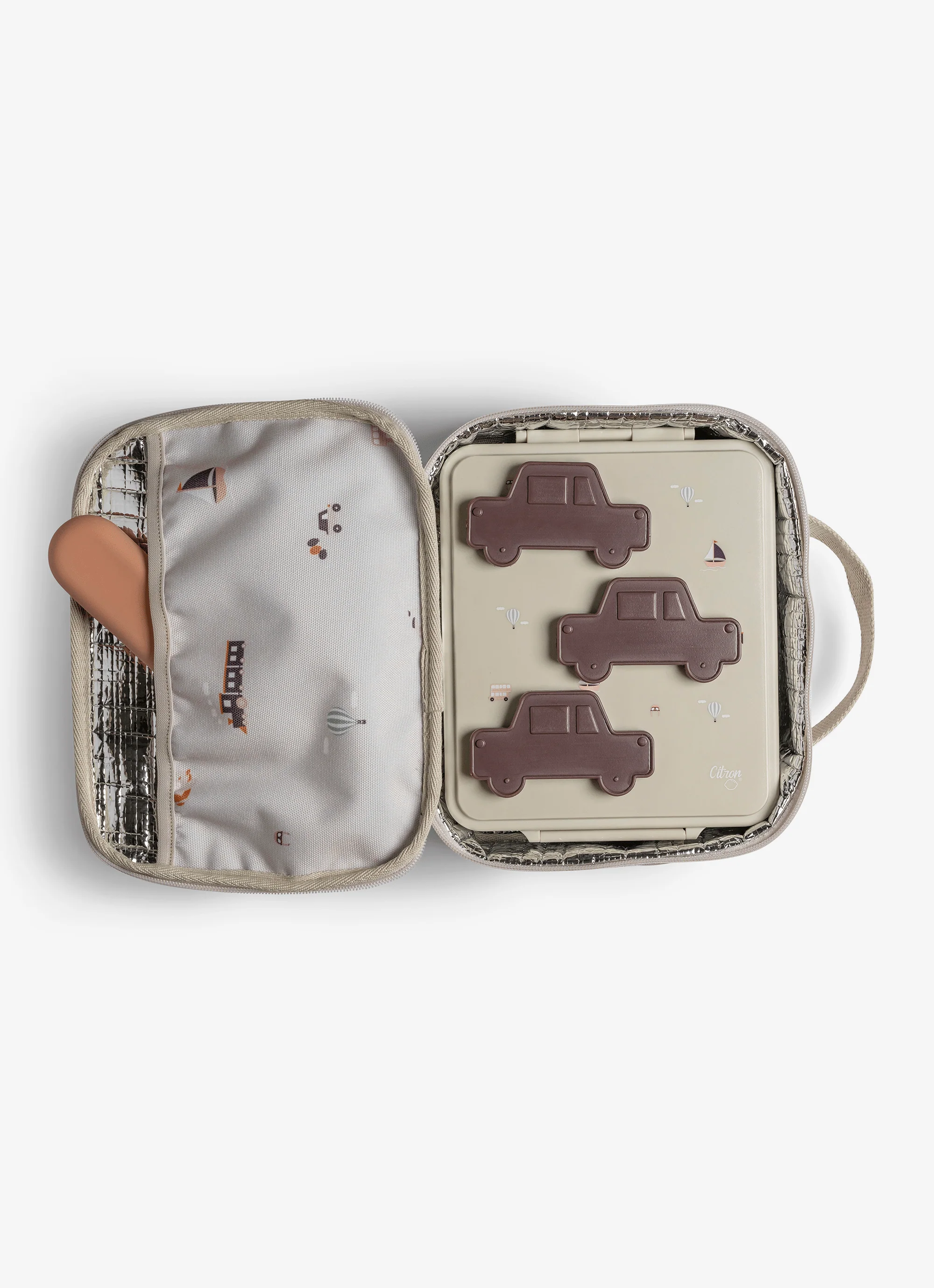 حقيبة طعام معزولة مربعة - Image 25