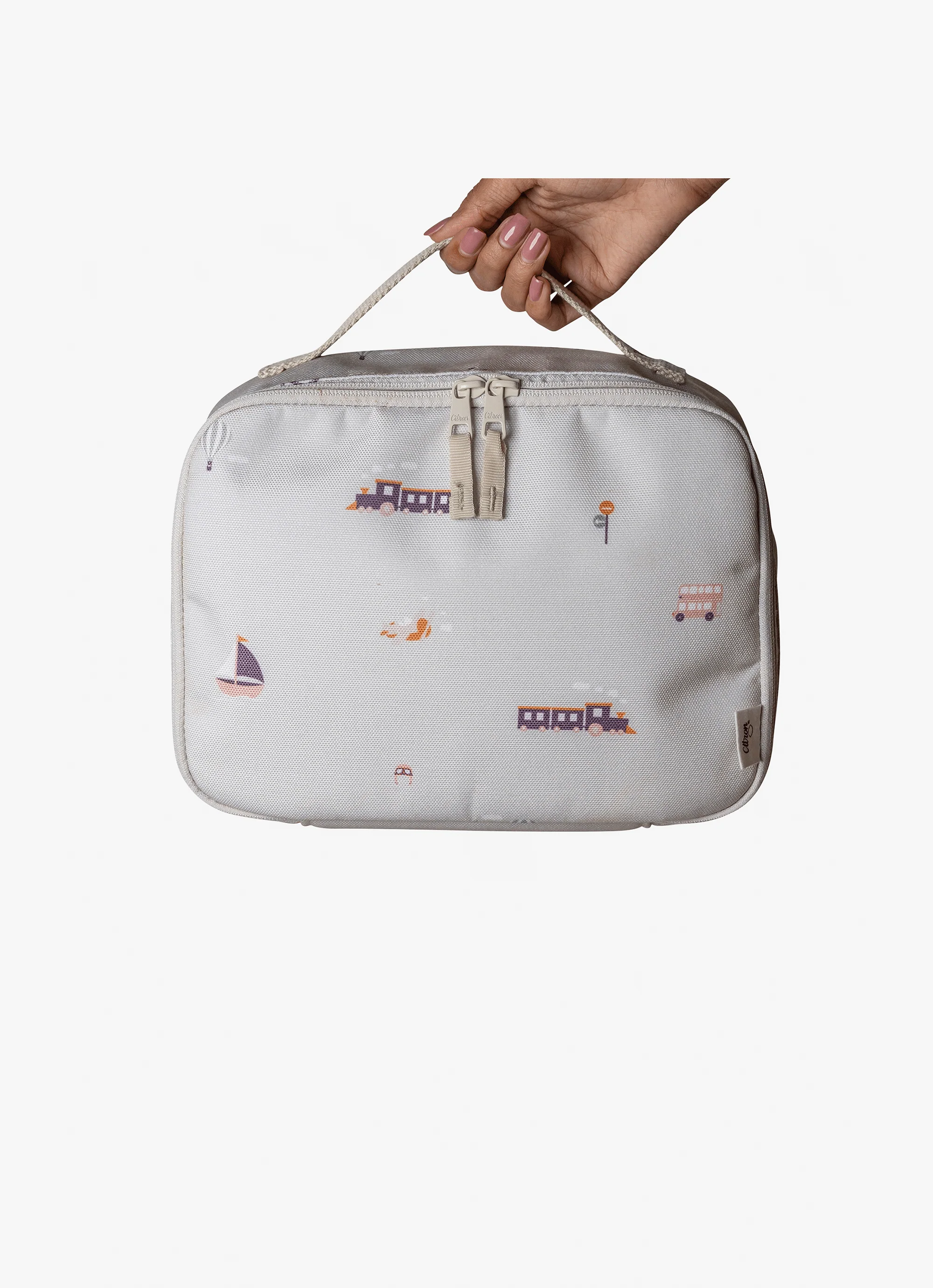 حقيبة طعام معزولة مربعة - Image 26