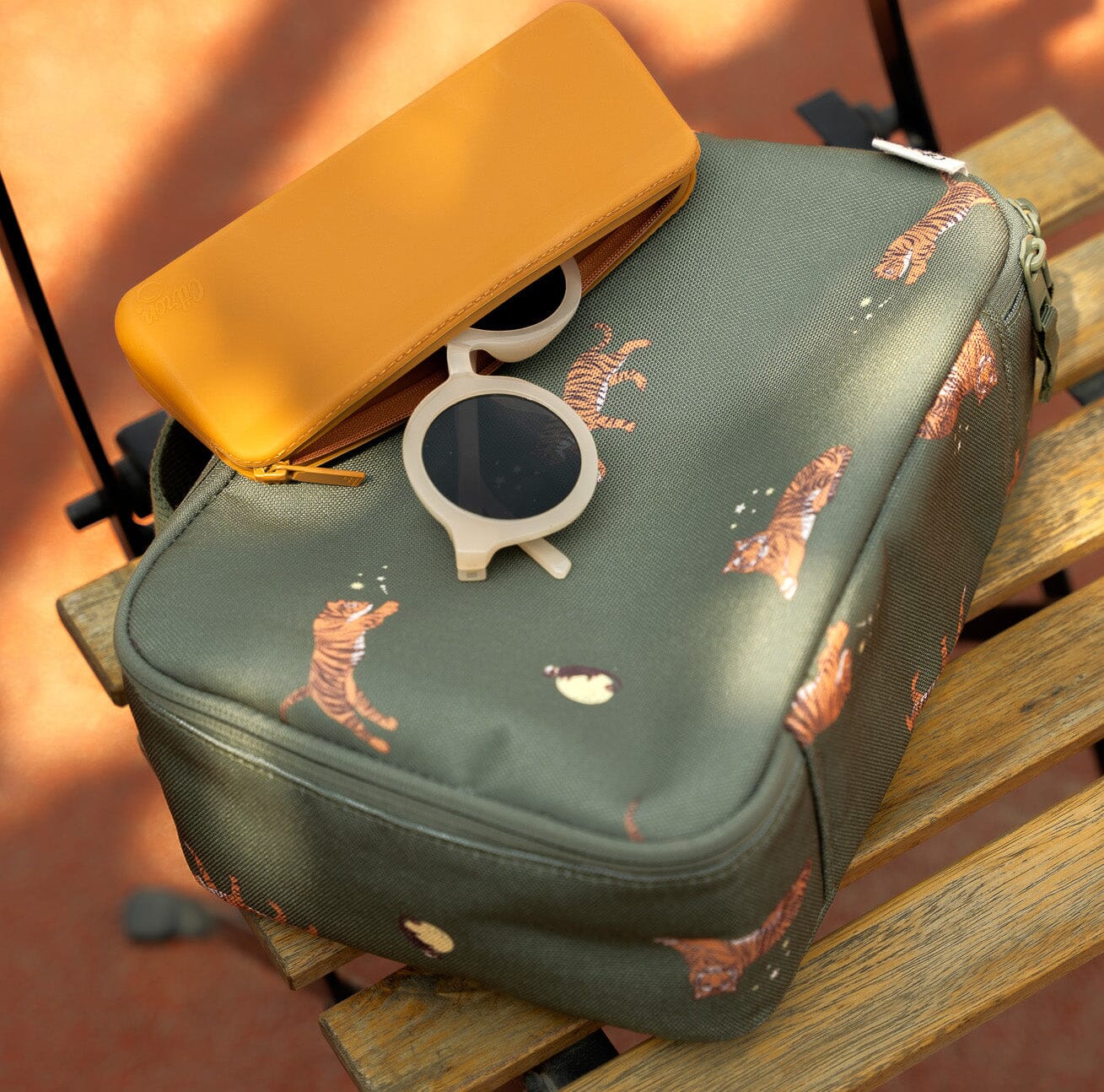 حقيبة طعام معزولة مربعة - Image 39