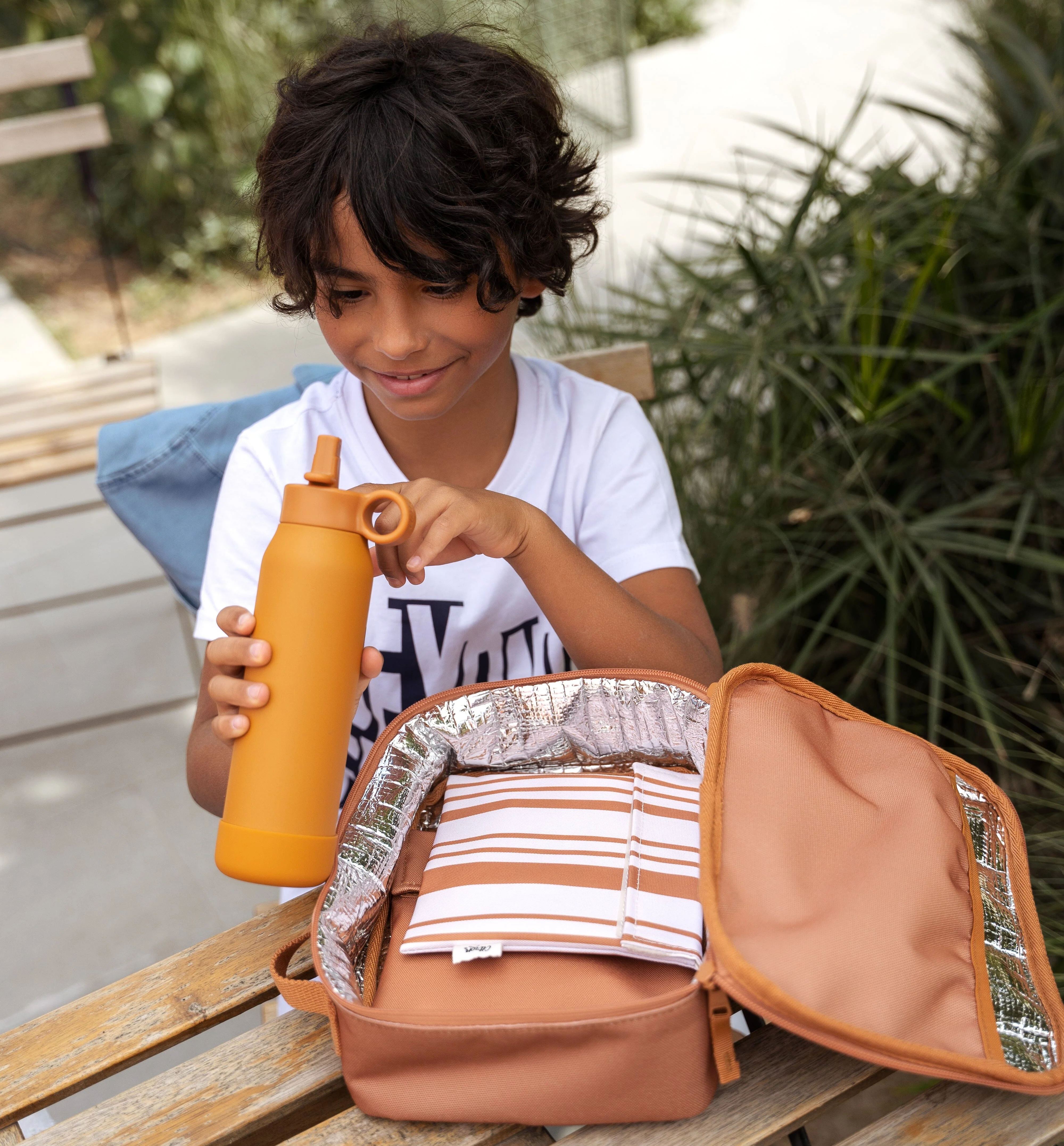 حقيبة طعام معزولة مربعة - Image 48