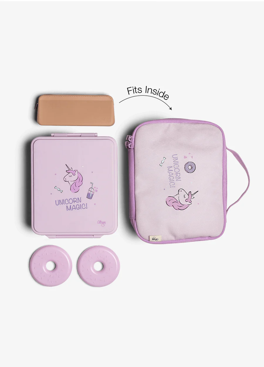 حقيبة طعام معزولة مربعة - Image 57