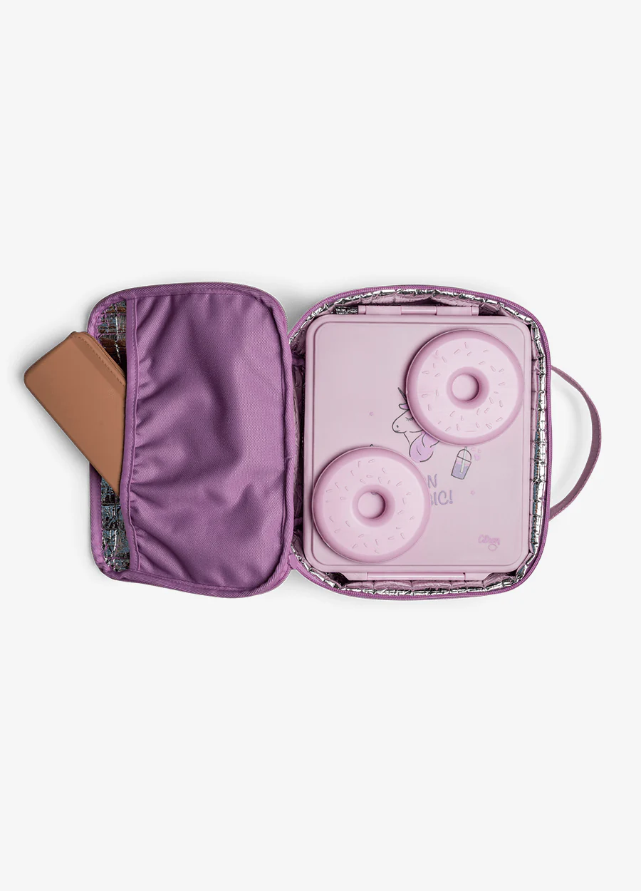 حقيبة طعام معزولة مربعة - Image 58