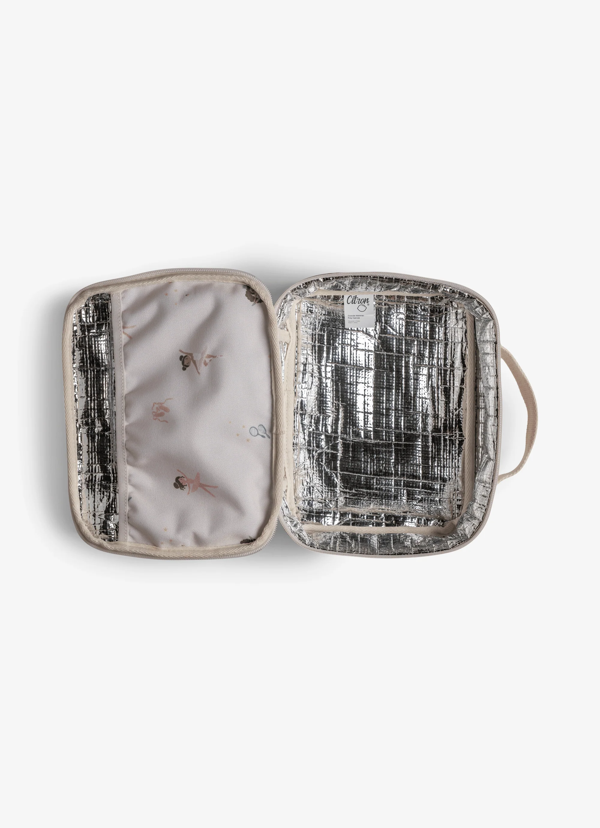 حقيبة طعام معزولة مربعة - Image 6