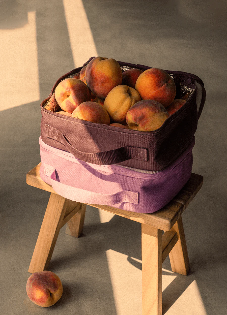 حقيبة طعام معزولة مربعة - Image 62