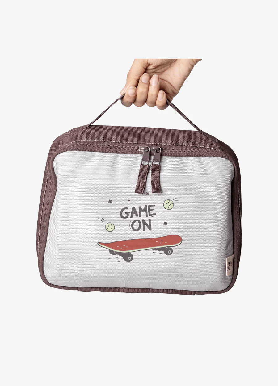 حقيبة طعام معزولة مربعة - Image 64