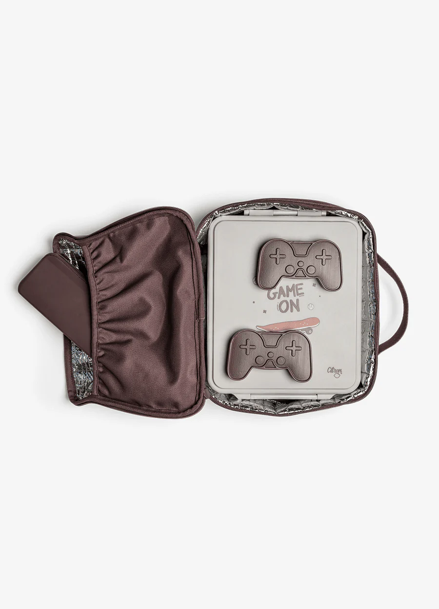 حقيبة طعام معزولة مربعة - Image 66