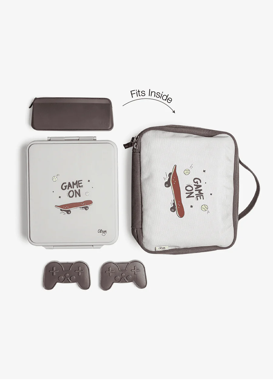 حقيبة طعام معزولة مربعة - Image 67