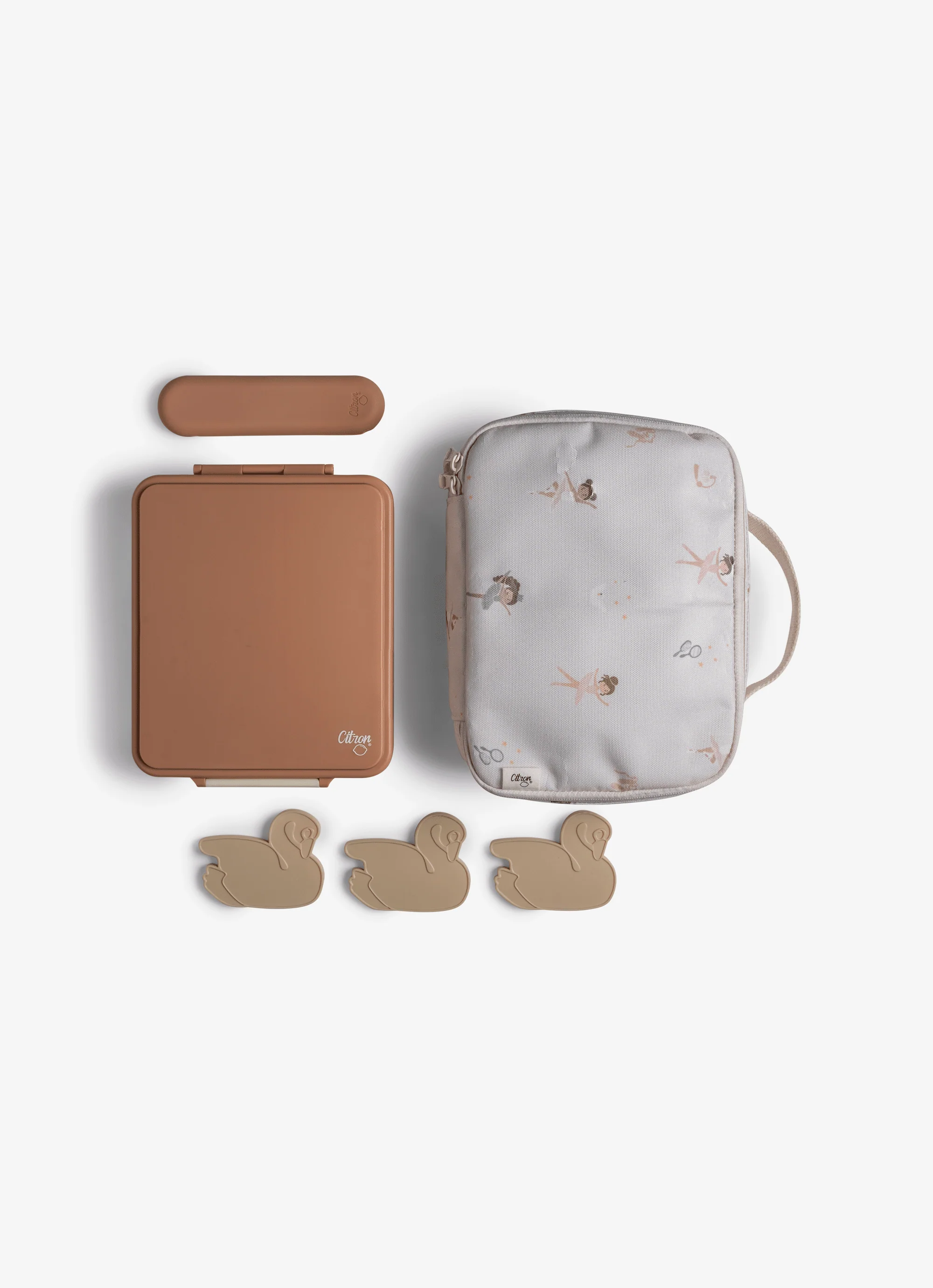 حقيبة طعام معزولة مربعة - Image 7