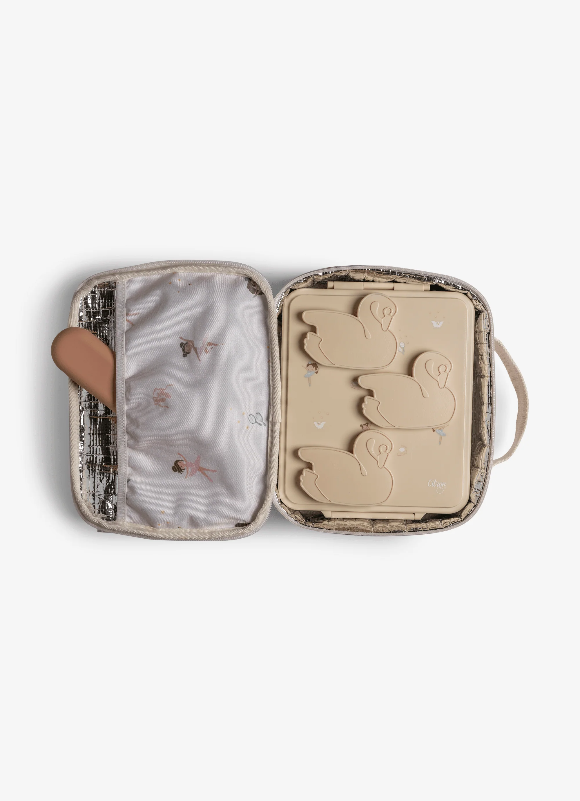 حقيبة طعام معزولة مربعة - Image 8