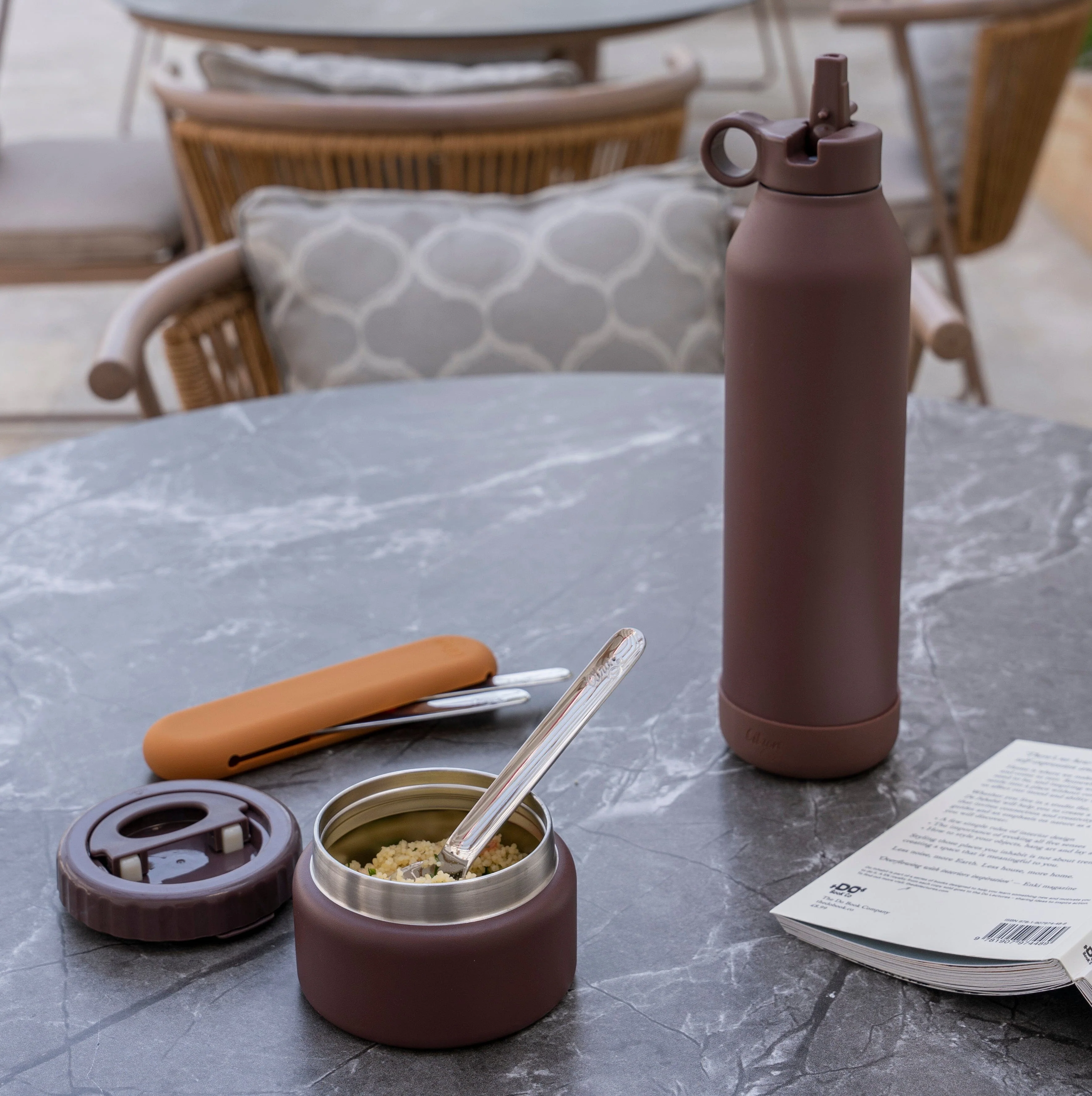 ‎زجاجة ماء كبيرة - سعة 750 مل - Image 18