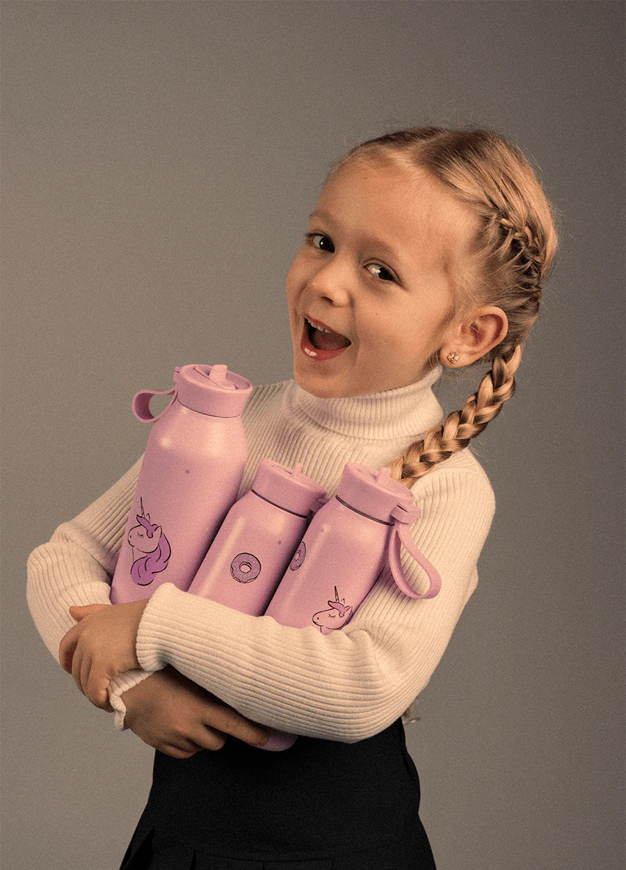 ‎زجاجة ماء كبيرة - سعة 750 مل - Image 39