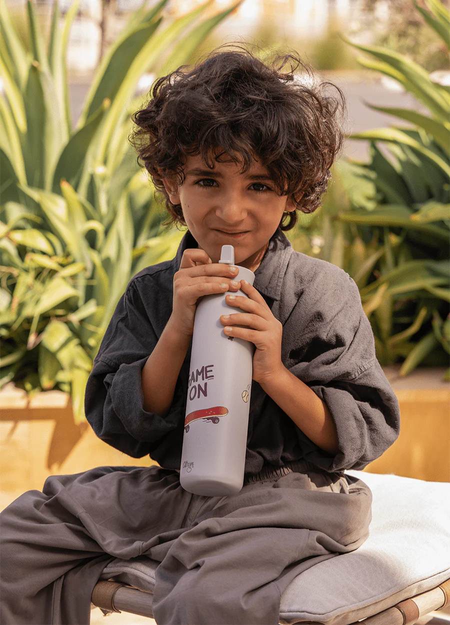 ‎زجاجة ماء كبيرة - سعة 750 مل - Image 43