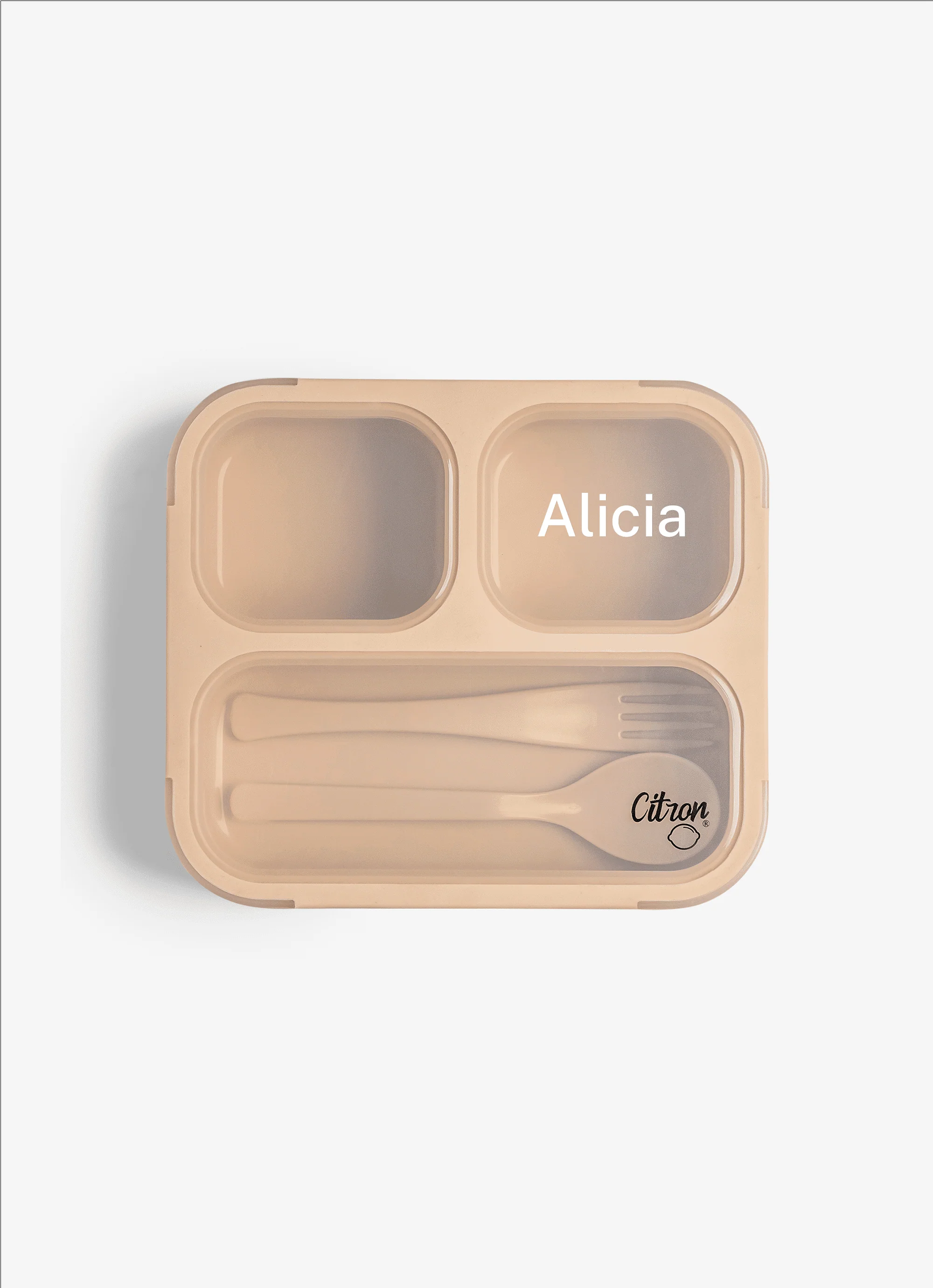 صندوق غداء مع شوكة و ملعقة - Image 15