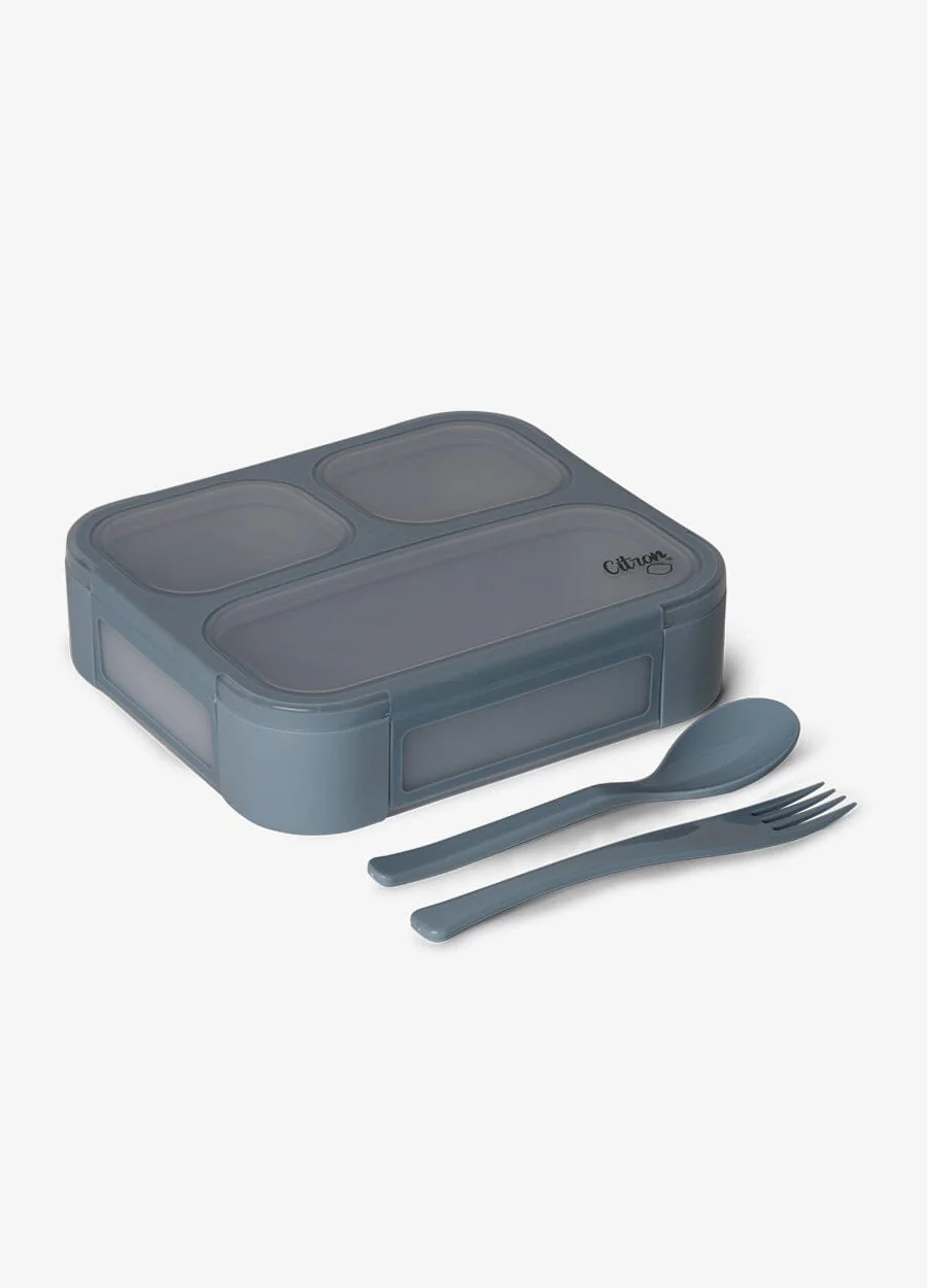 صندوق غداء مع شوكة و ملعقة - Image 19