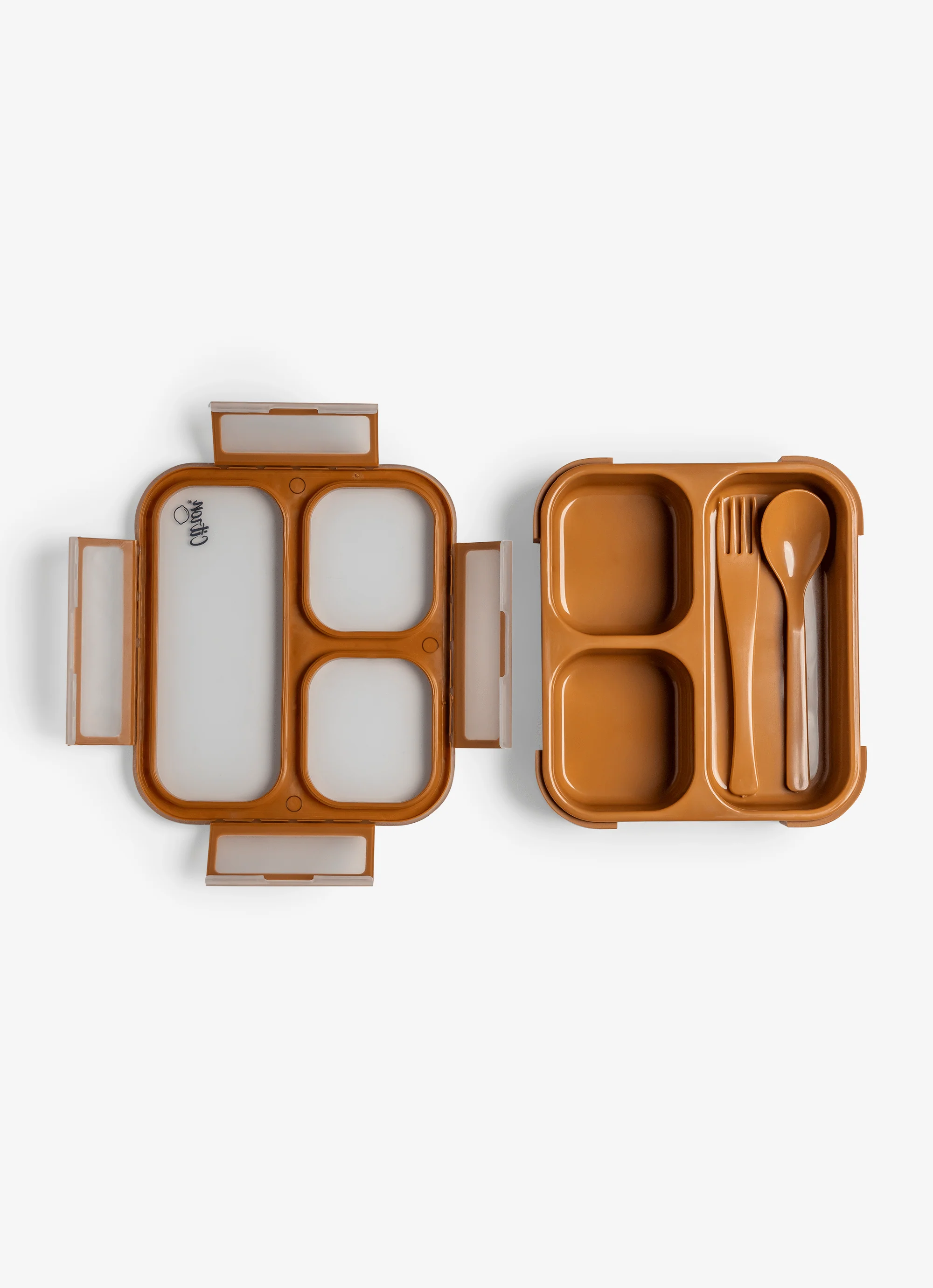 صندوق غداء مع شوكة و ملعقة - Image 28