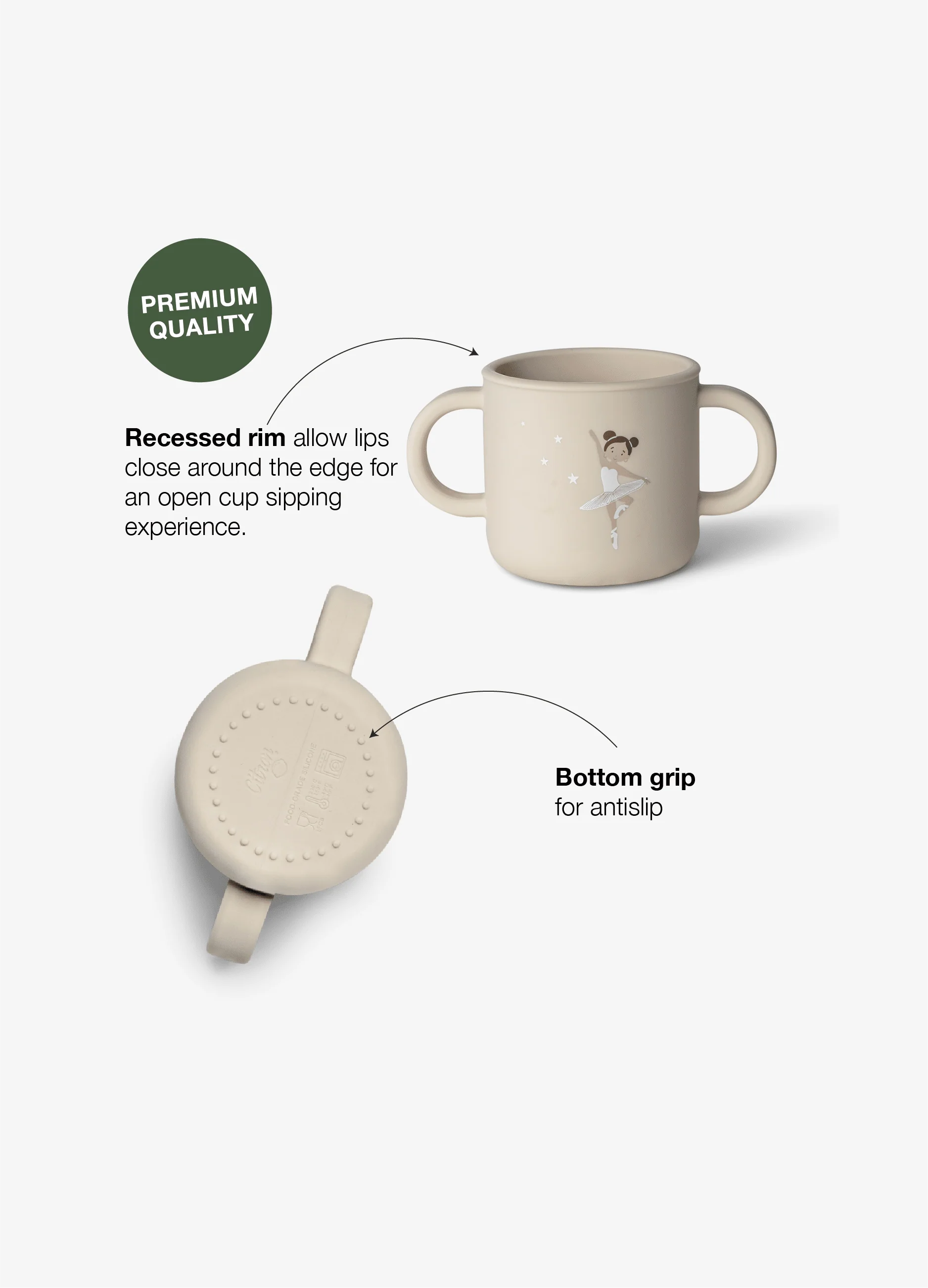 كوب سيليكون صغير - Image 13