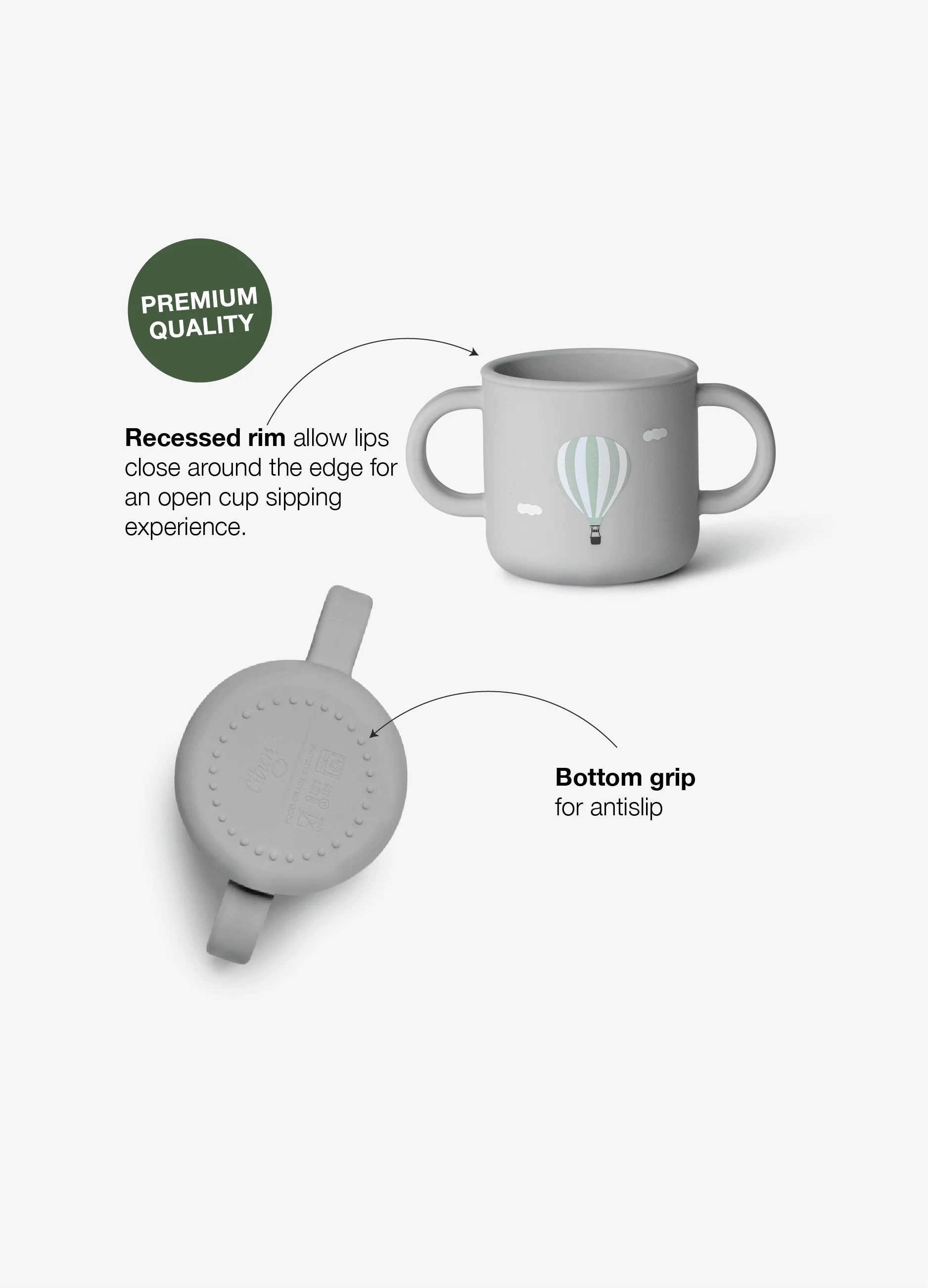 كوب سيليكون صغير - Image 19