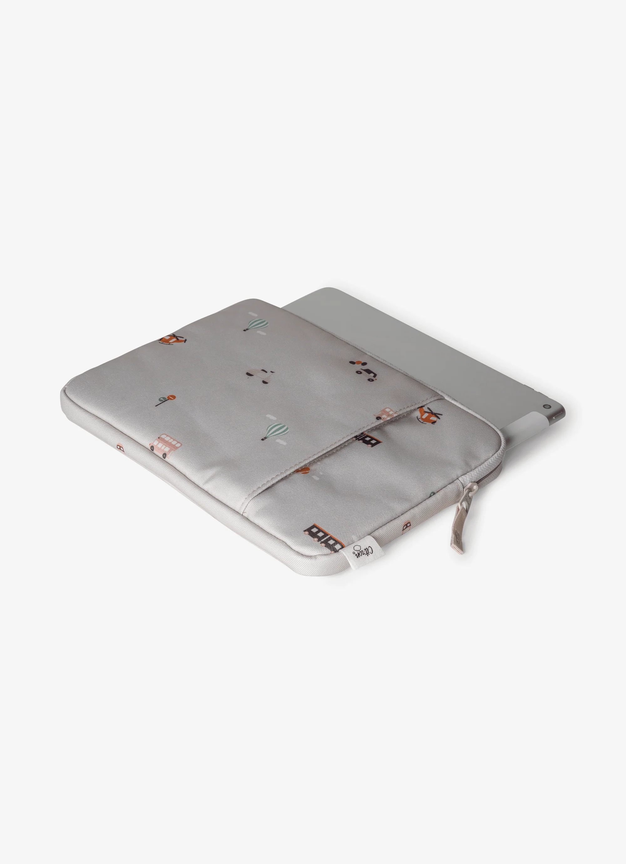 حافظة آيباد مع سحاب - Image 18