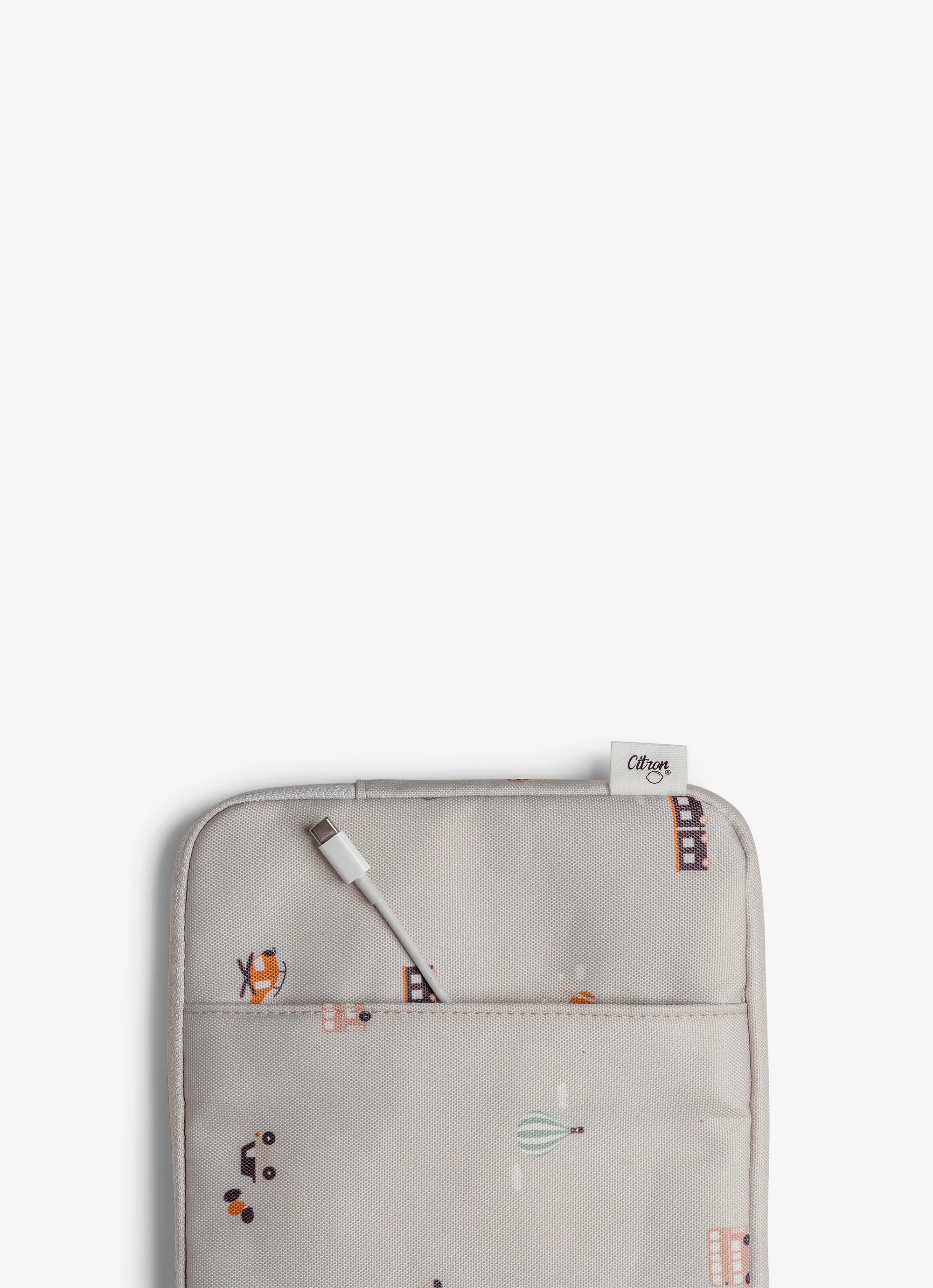 حافظة آيباد مع سحاب - Image 19