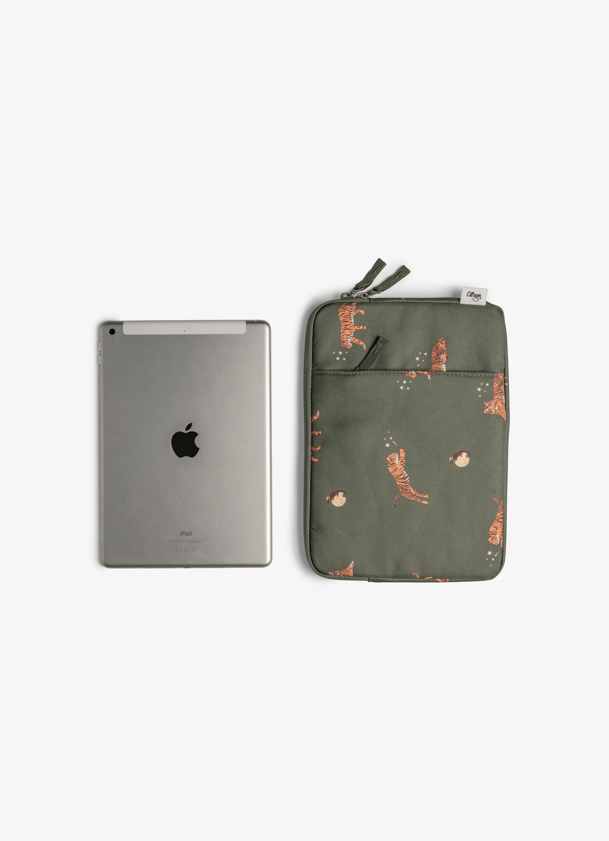 حافظة آيباد مع سحاب - Image 28