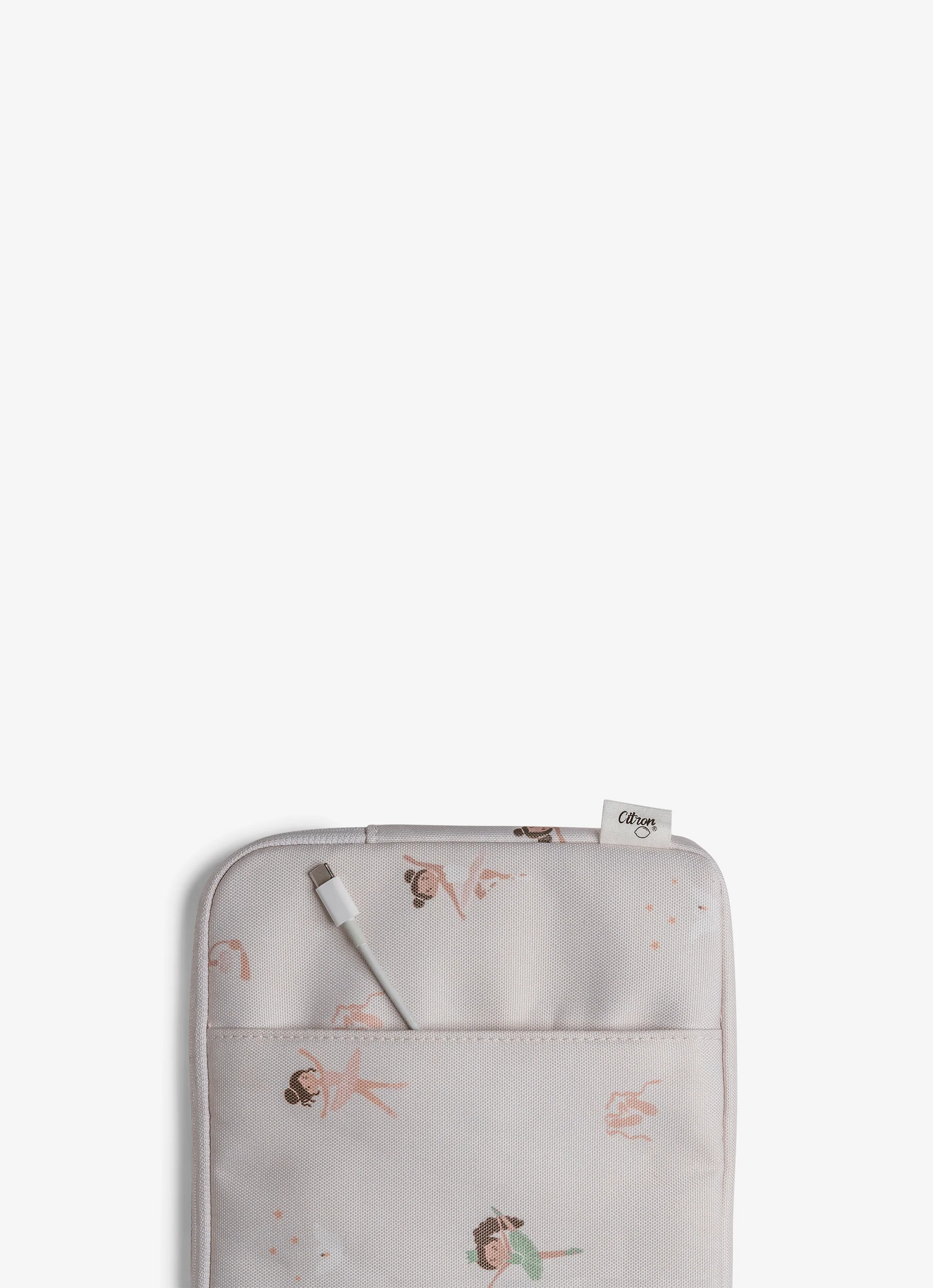 حافظة آيباد مع سحاب - Image 3