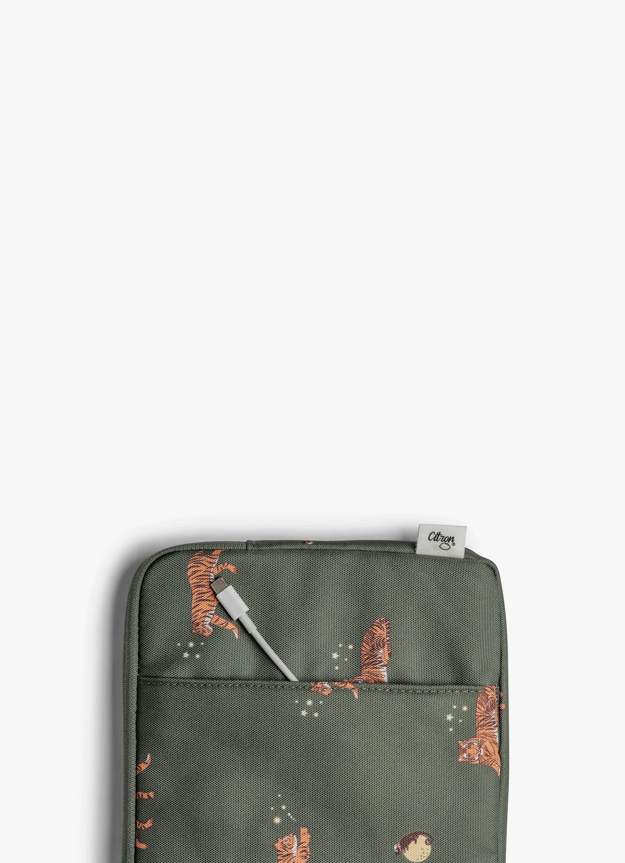 حافظة آيباد مع سحاب - Image 30