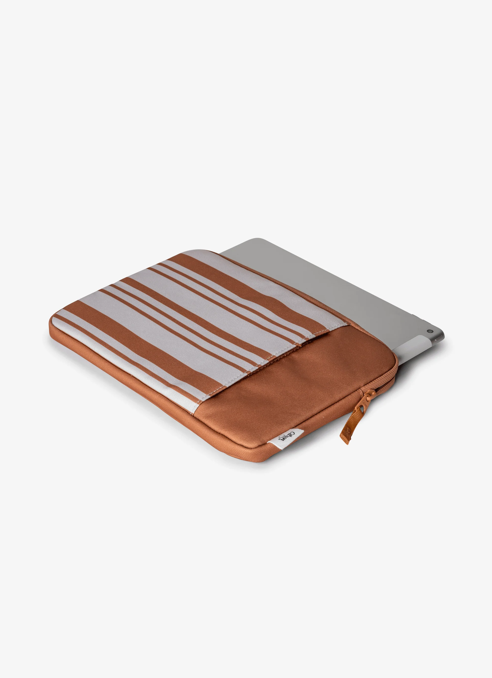 حافظة آيباد مع سحاب - Image 37