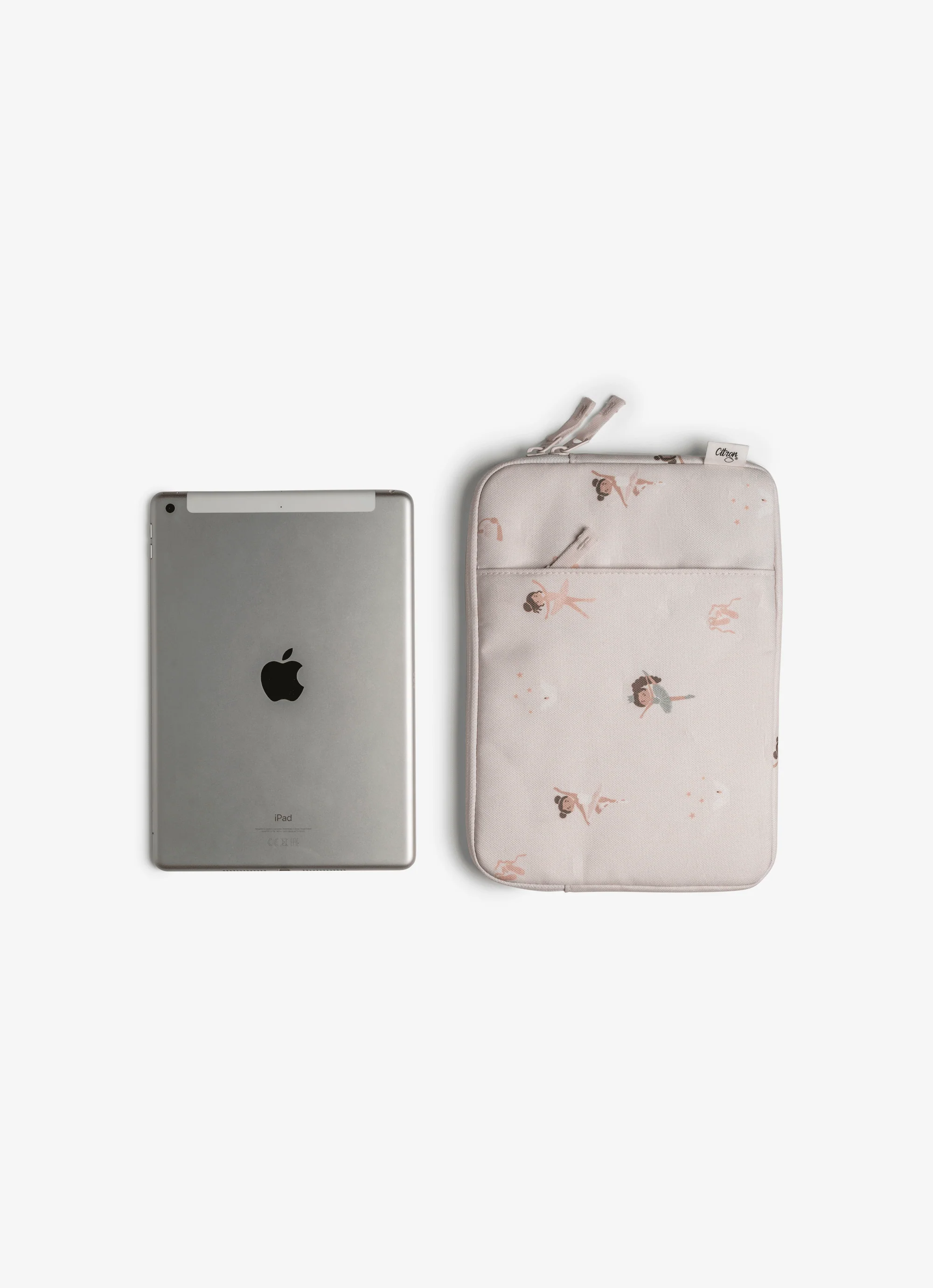 حافظة آيباد مع سحاب - Image 4