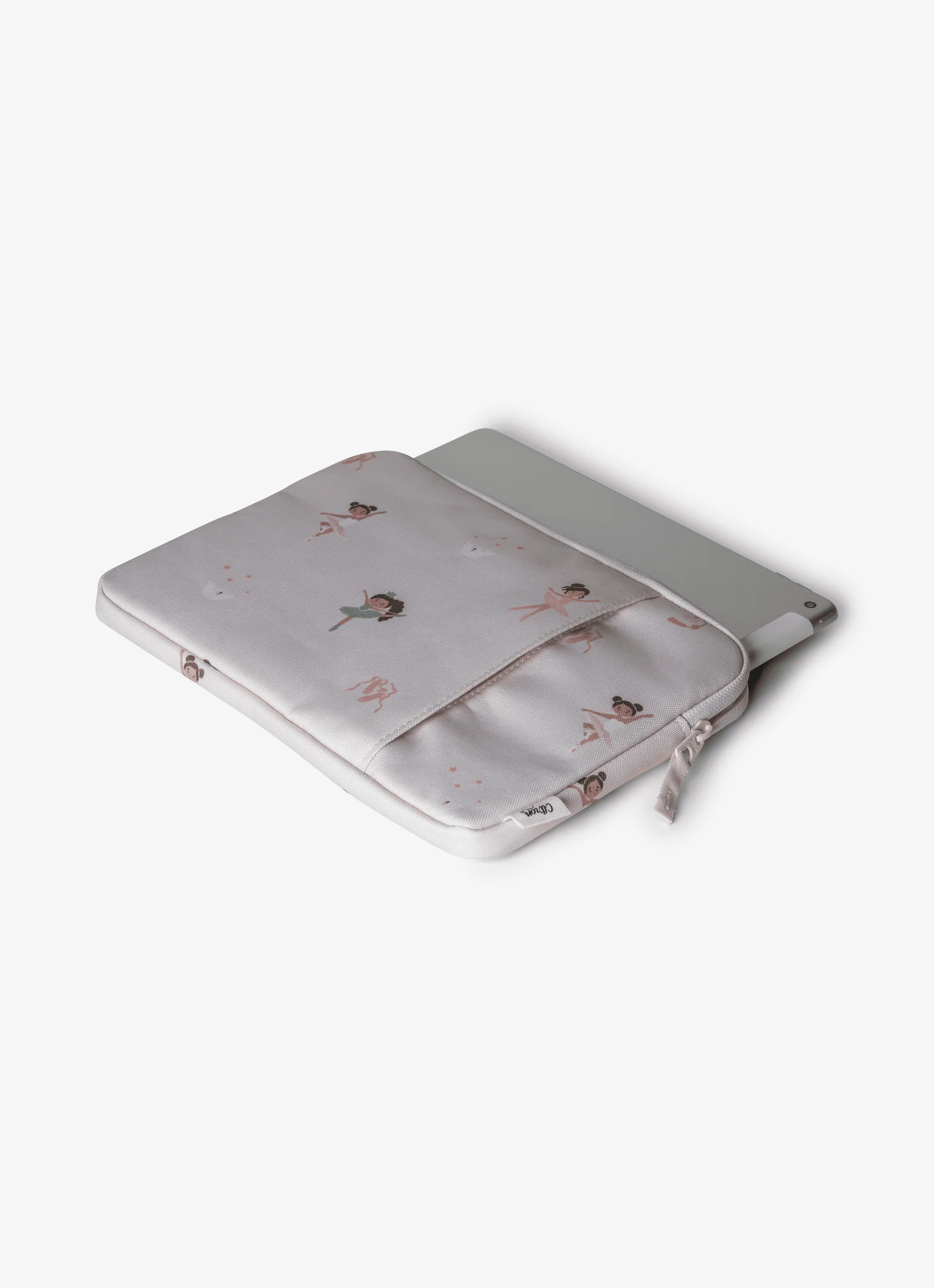 حافظة آيباد مع سحاب - Image 5