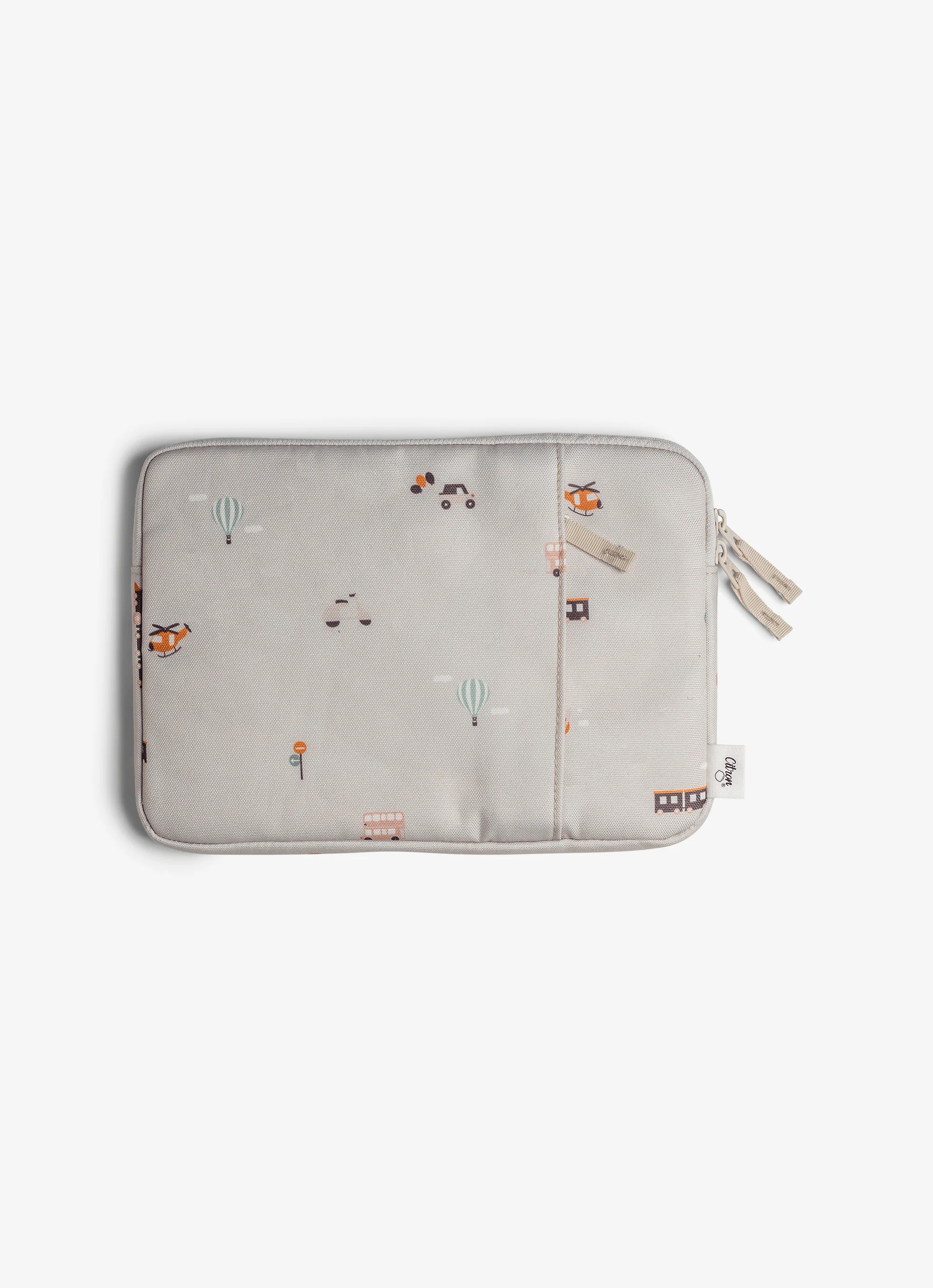 حافظة آيباد مع سحاب - Image 9