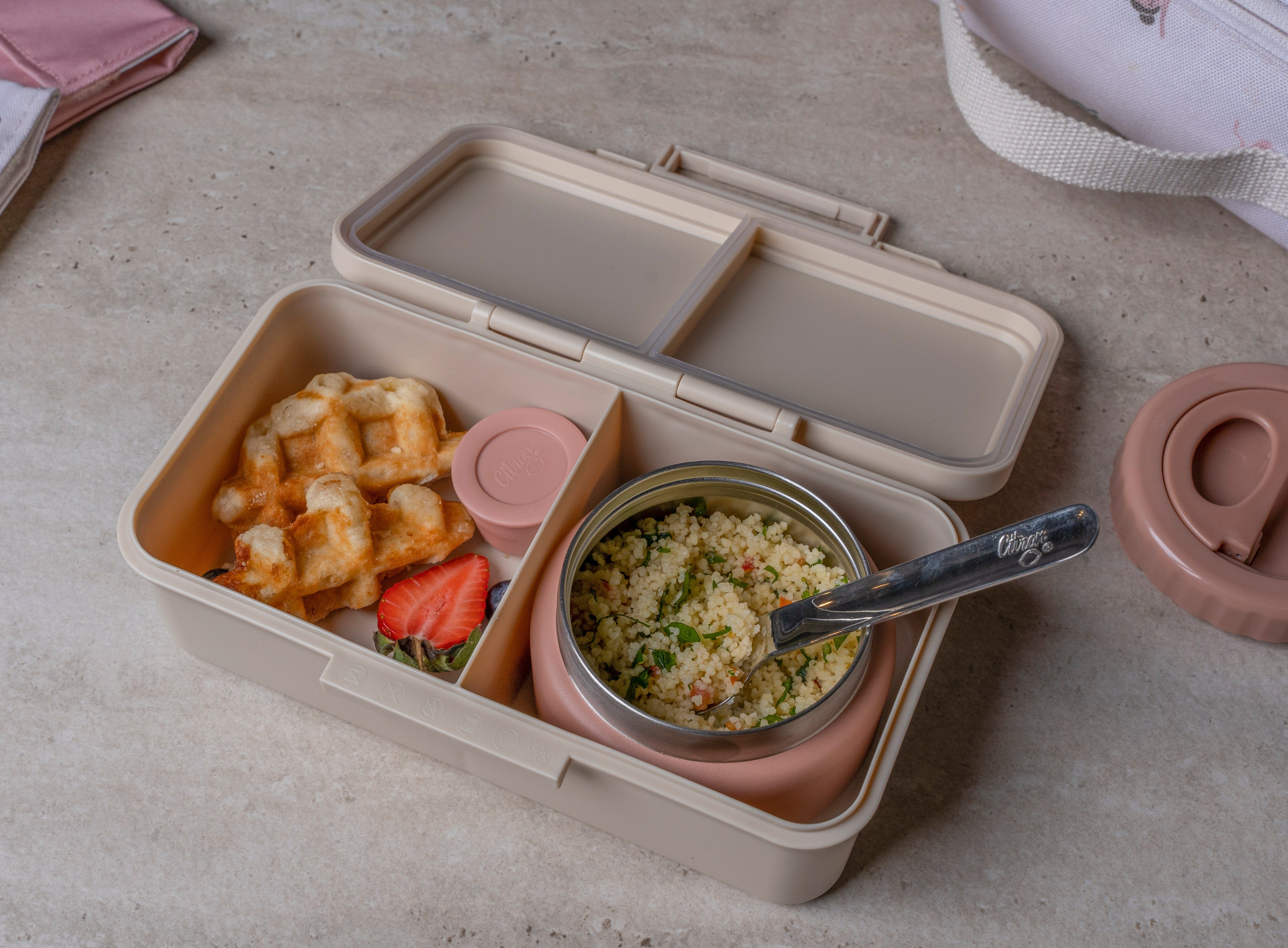 .علبة غداء مستطيلة - راقصة بالية - Image 9