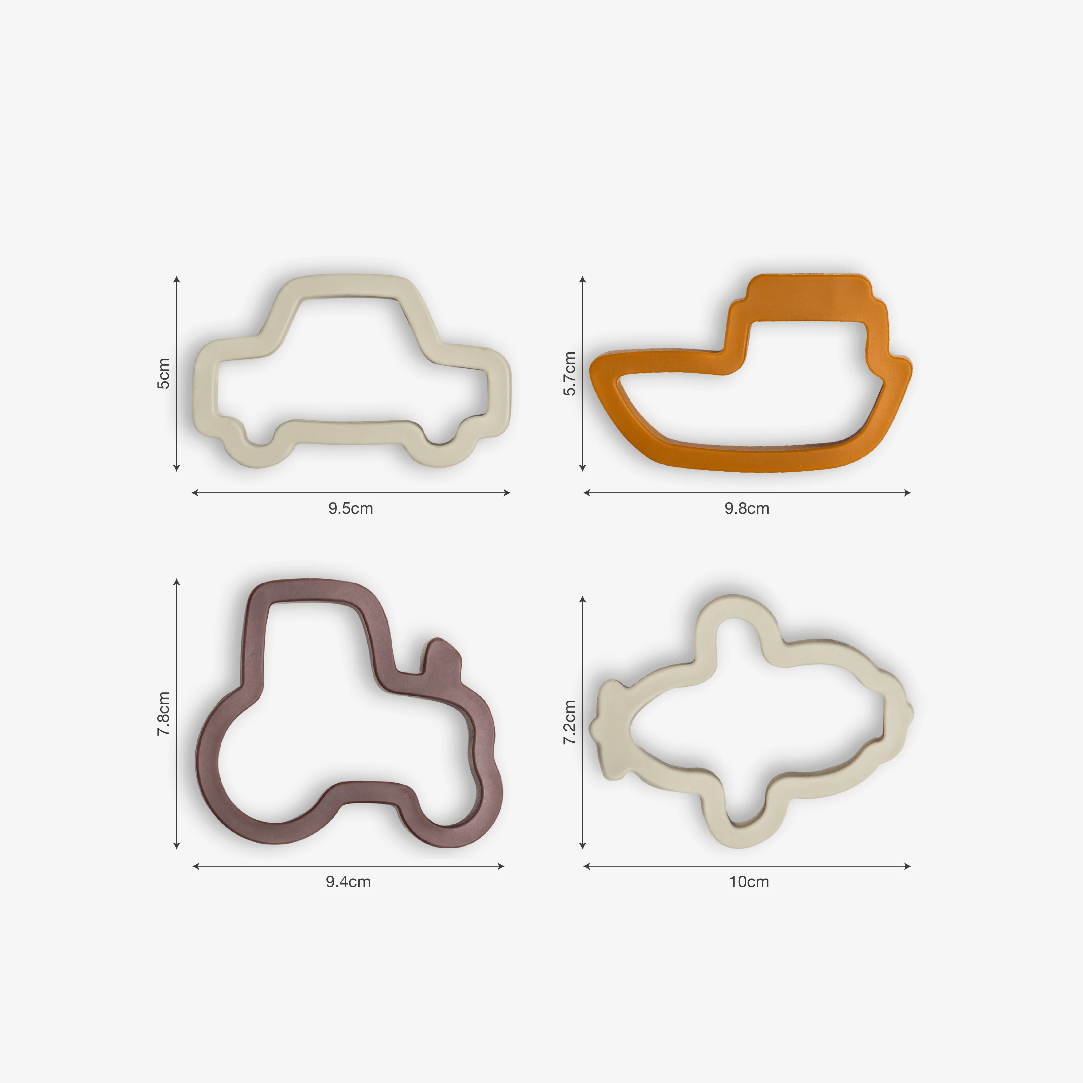 طقم من 4 قواطع ساندويتشات - Image 17